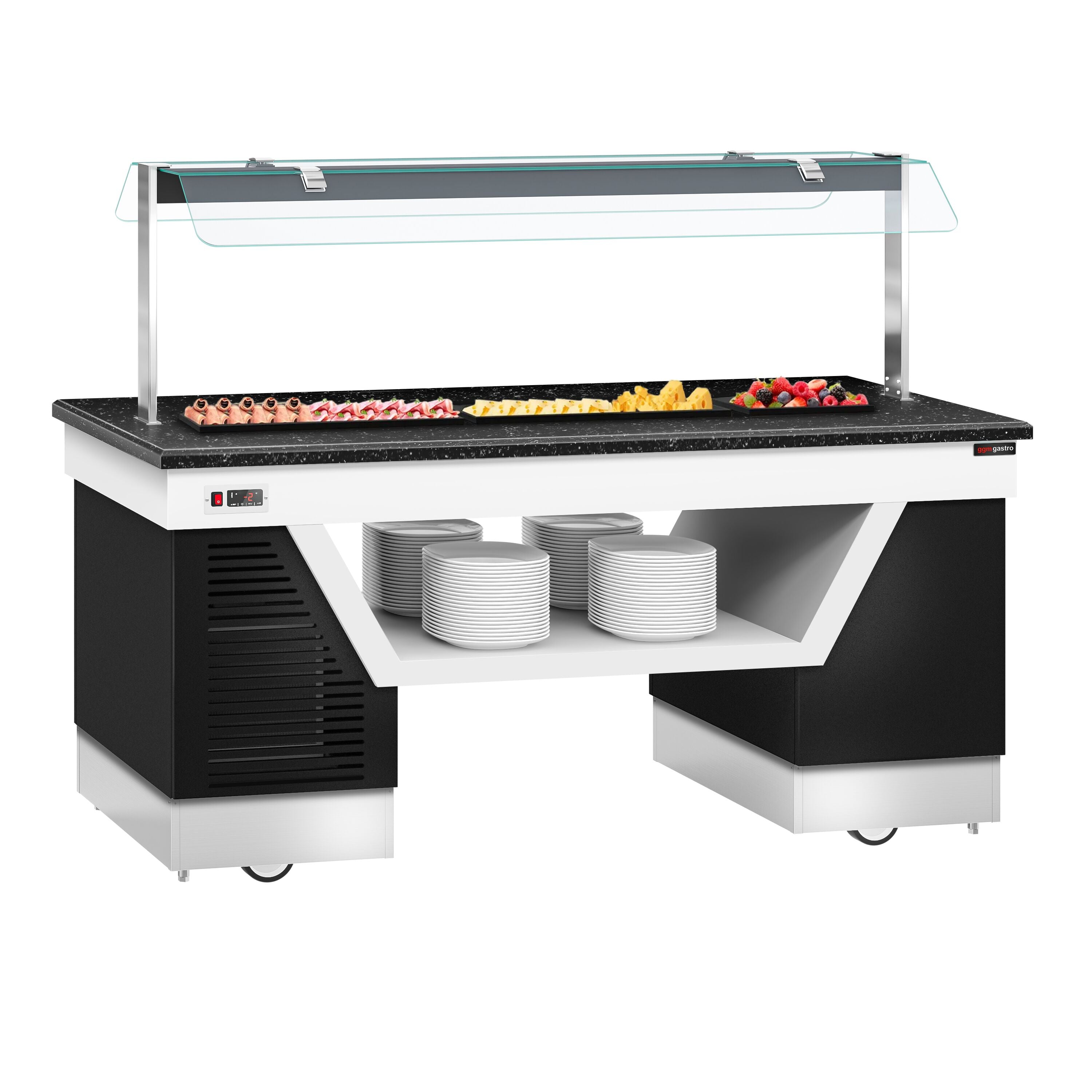 Cold Open Buffet Call Belfast - 2000mm - Cooling Pleytli & Wheel