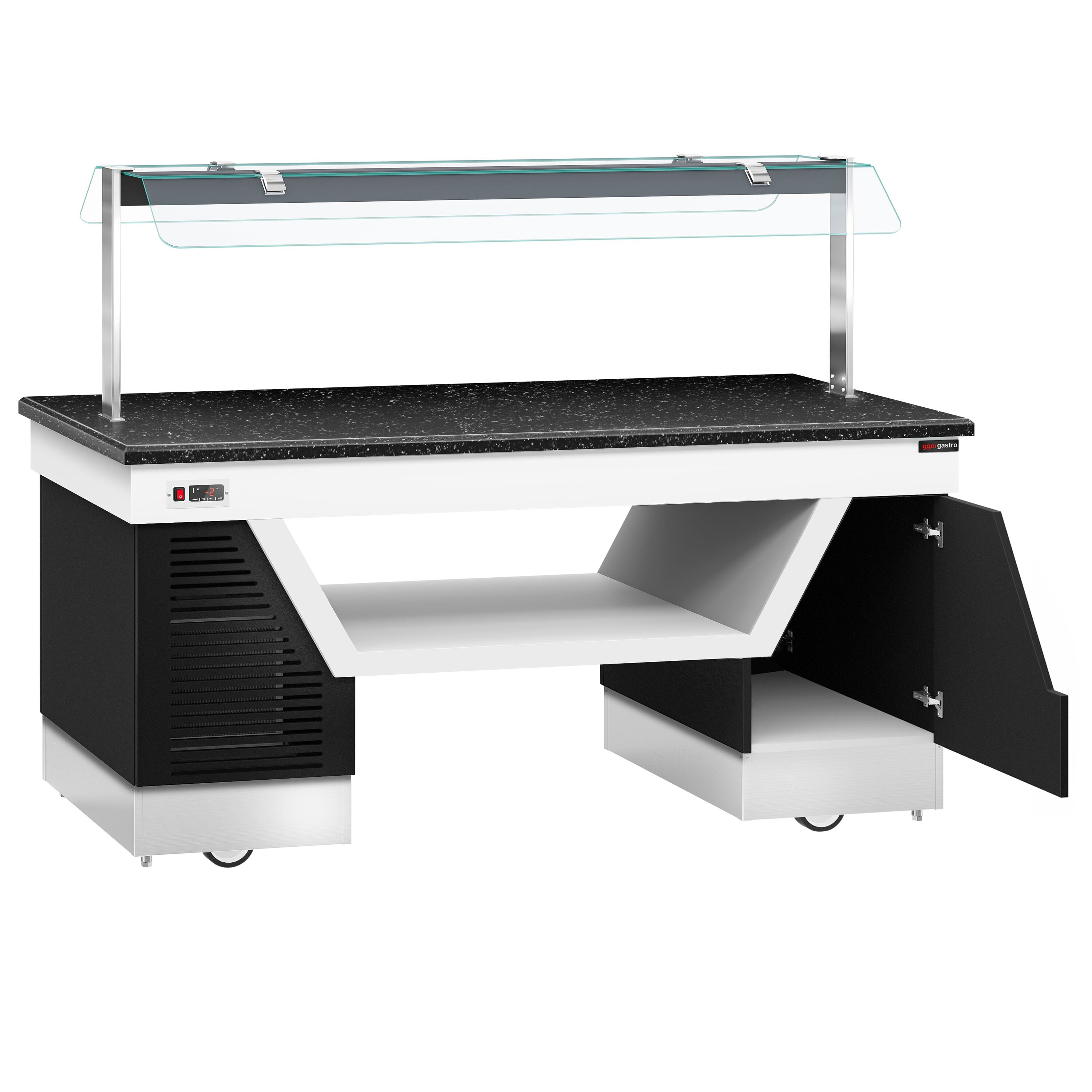 Cold Open Buffet Call Belfast - 2000mm - Cooling Pleytli & Wheel
