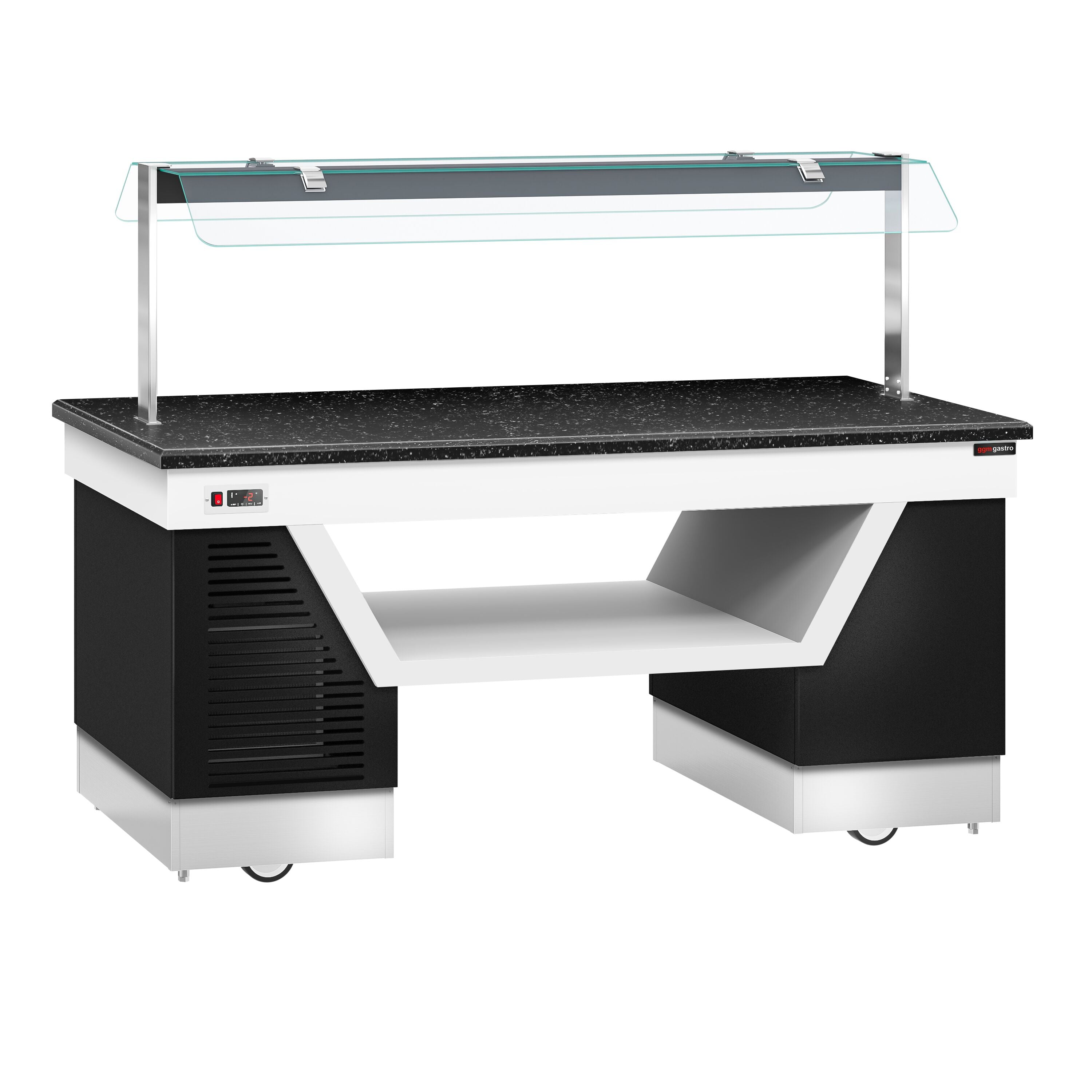 Cold Open Buffet Call Belfast - 2000mm - Cooling Pleytli & Wheel