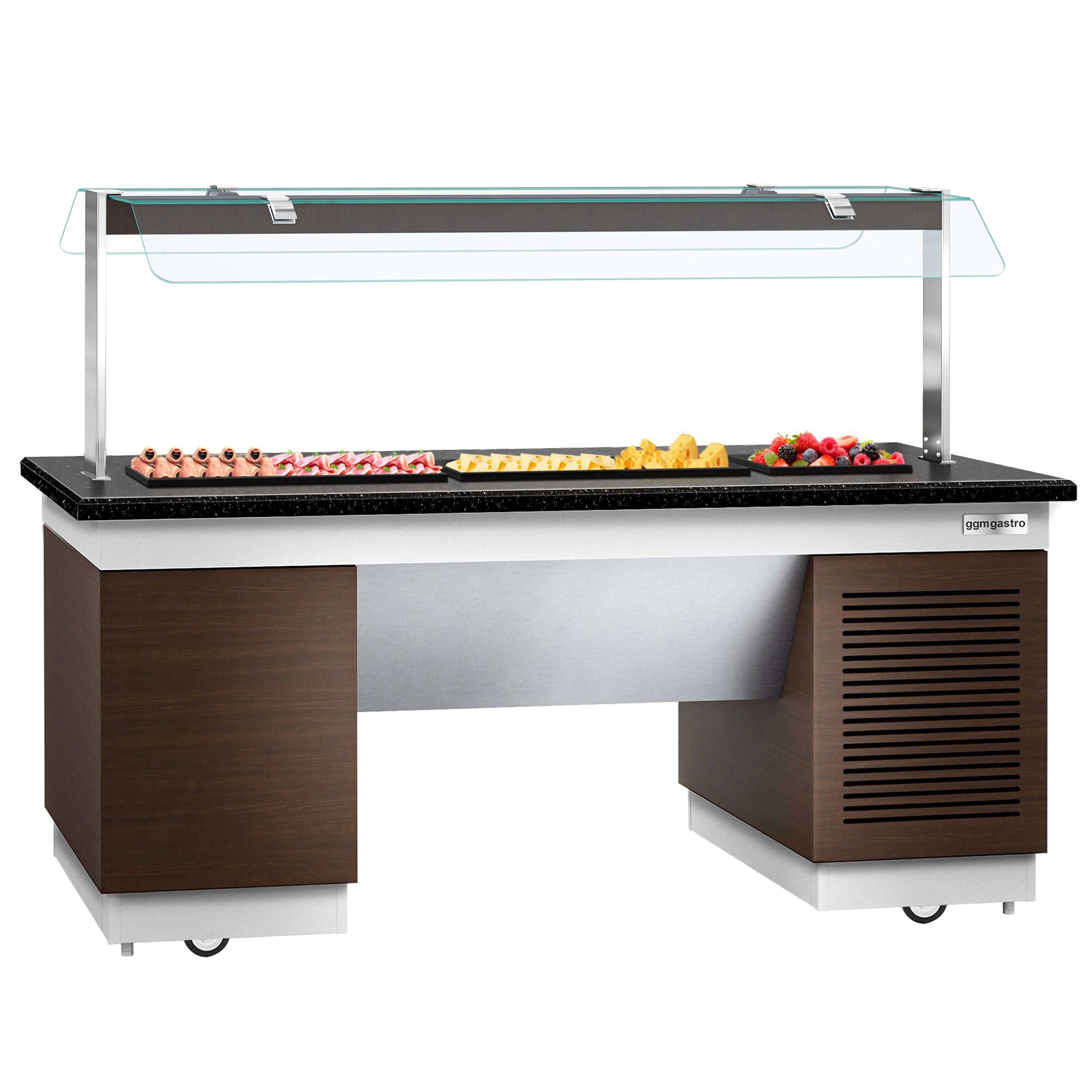 Cold Open Buffet counter dublin- 2000mm