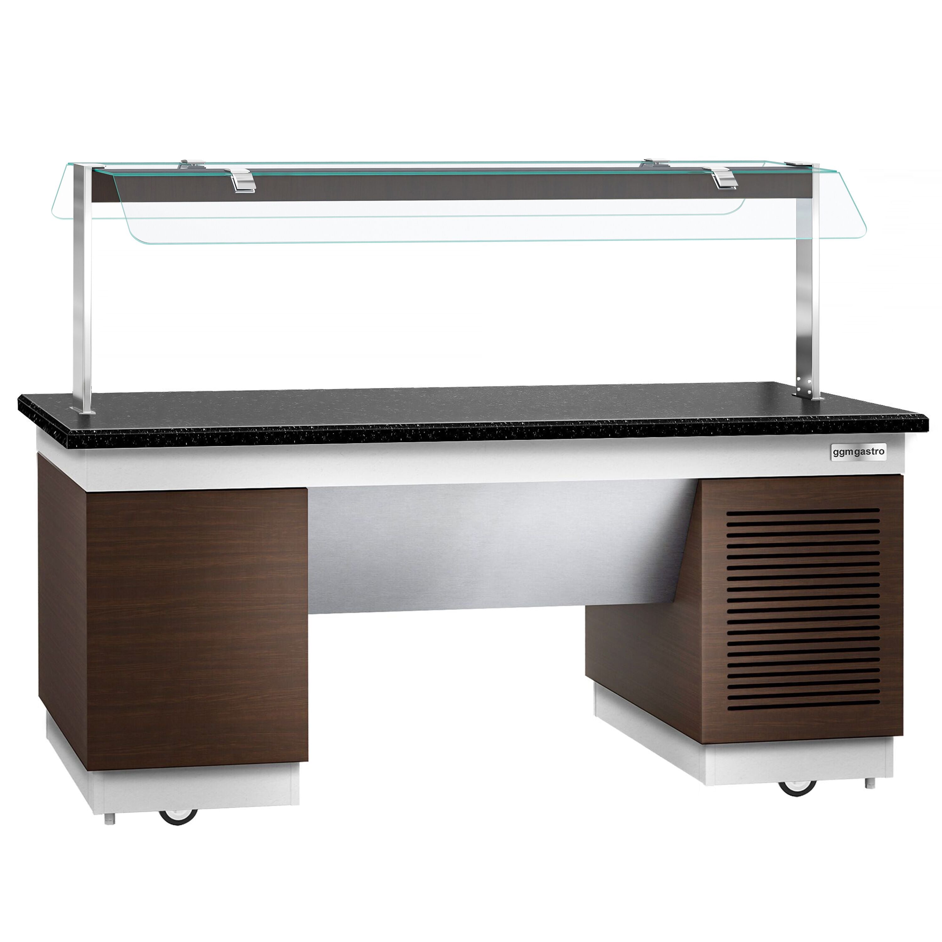 Cold Open Buffet counter dublin- 2000mm