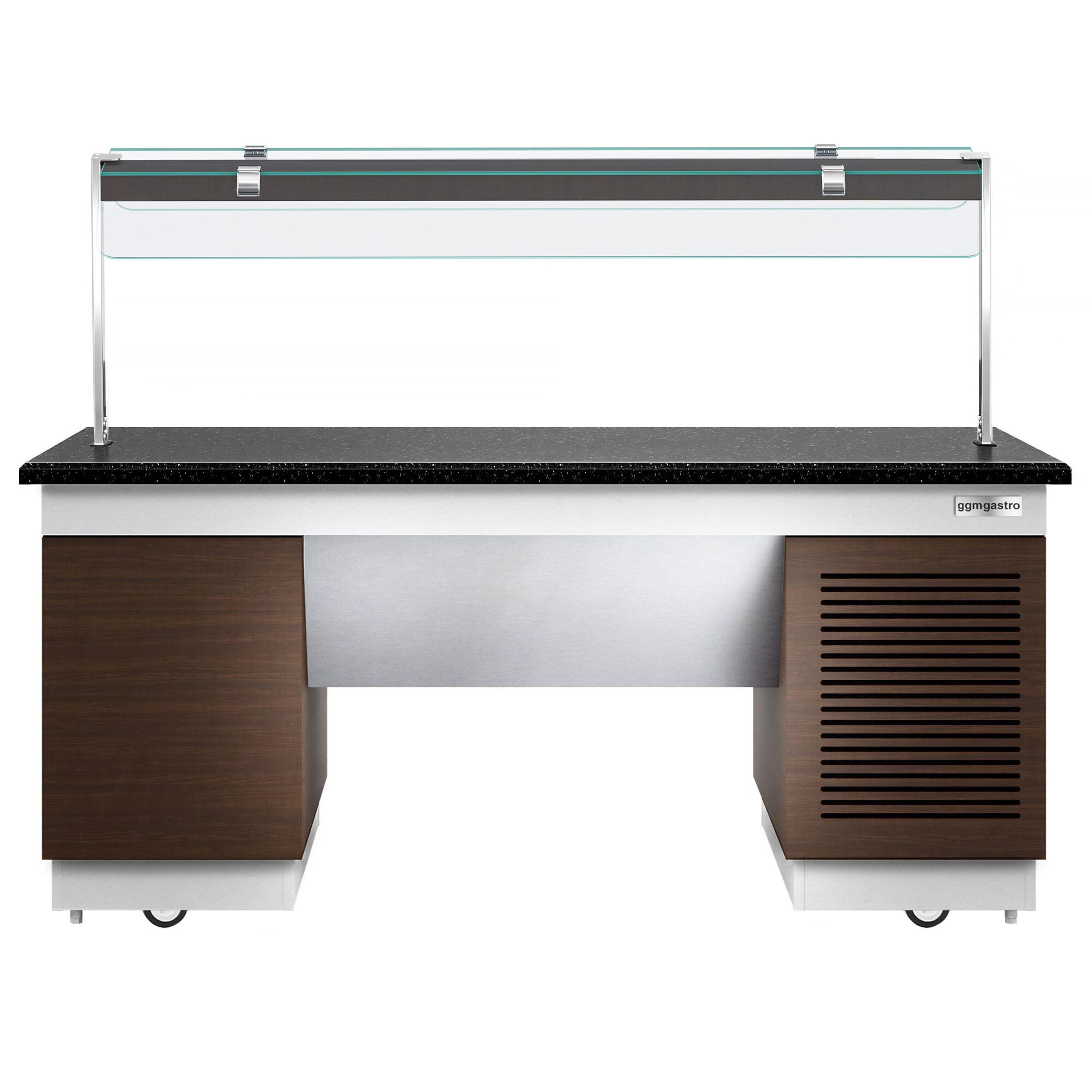 Cold Open Buffet counter dublin- 2000mm