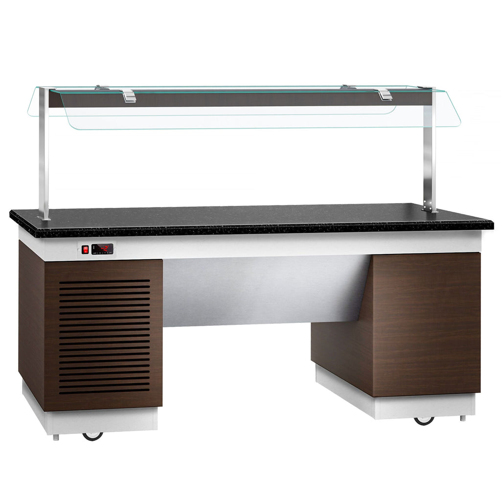 Cold Open Buffet counter dublin- 2000mm