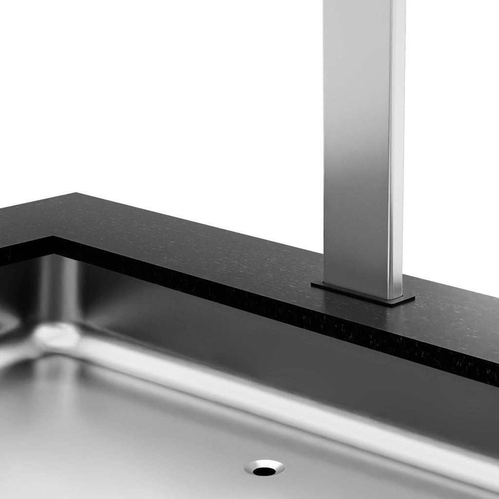 Hot Open Buffet counter dublin - 2000mm - Benmarili & Wheel - for 5x GN 1/1