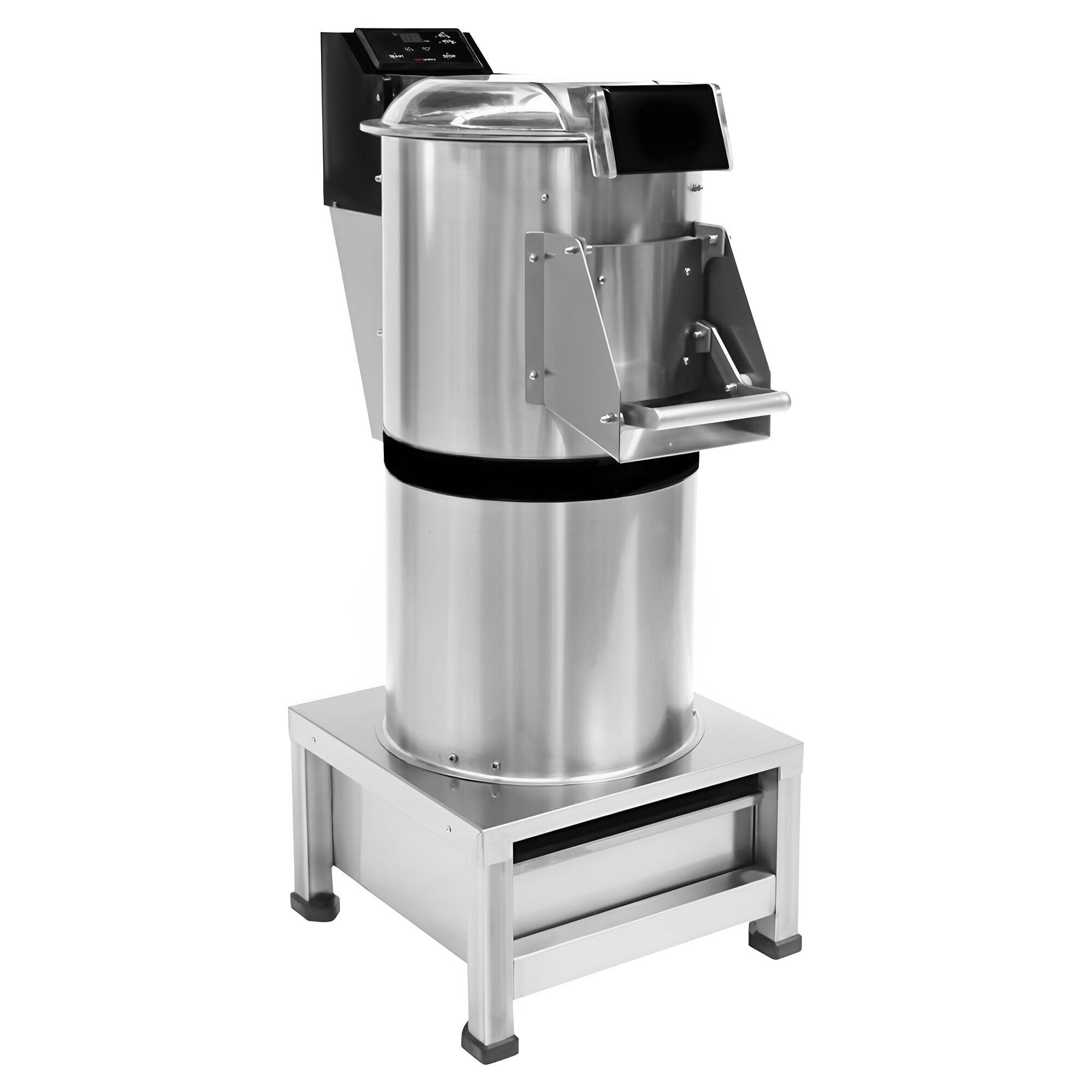 Electric Filter Potato peel - 400 kg/sa - 750 watt - 380 volts