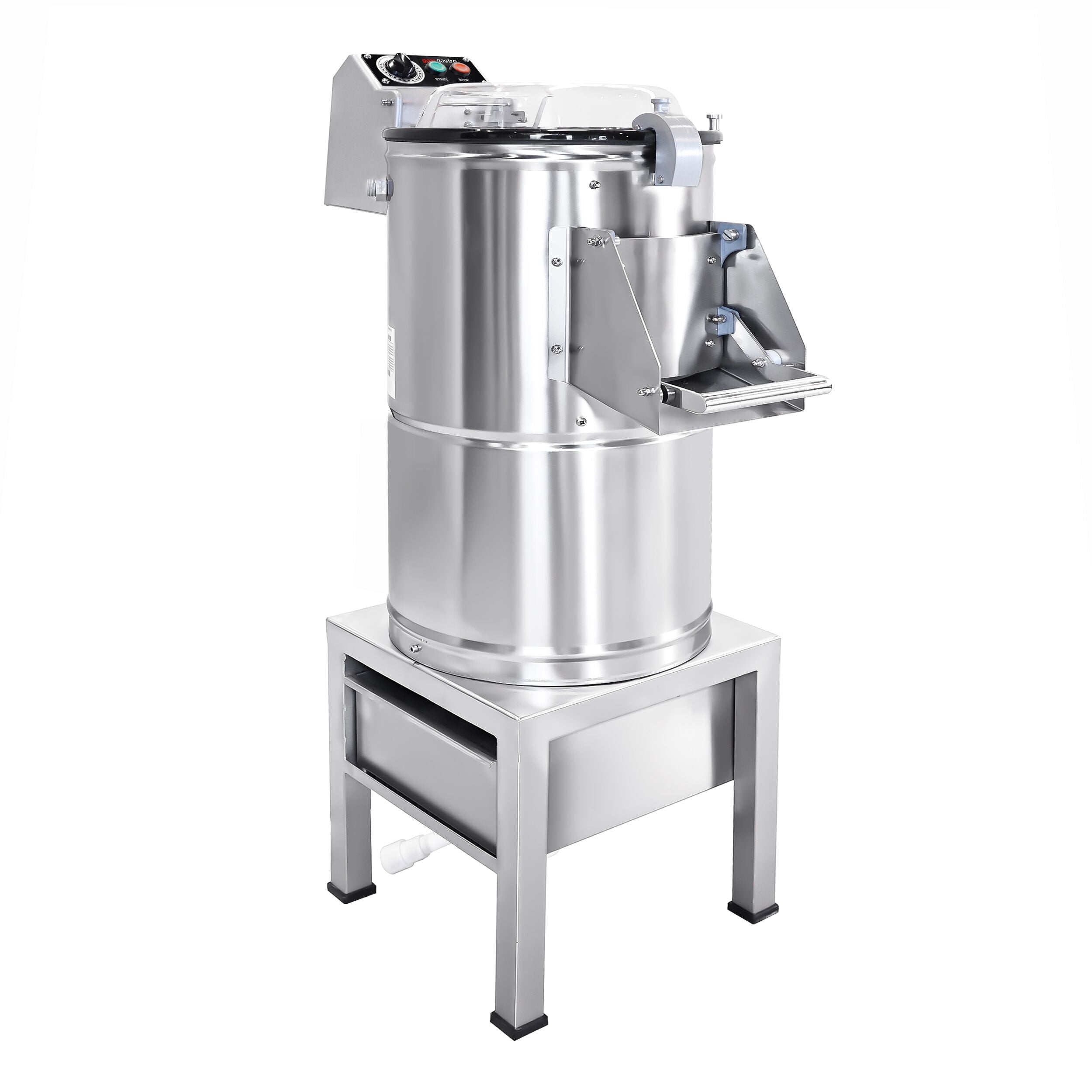 Electric Potato peel - 600 kg/hour - 1.5 kW - 400 volts