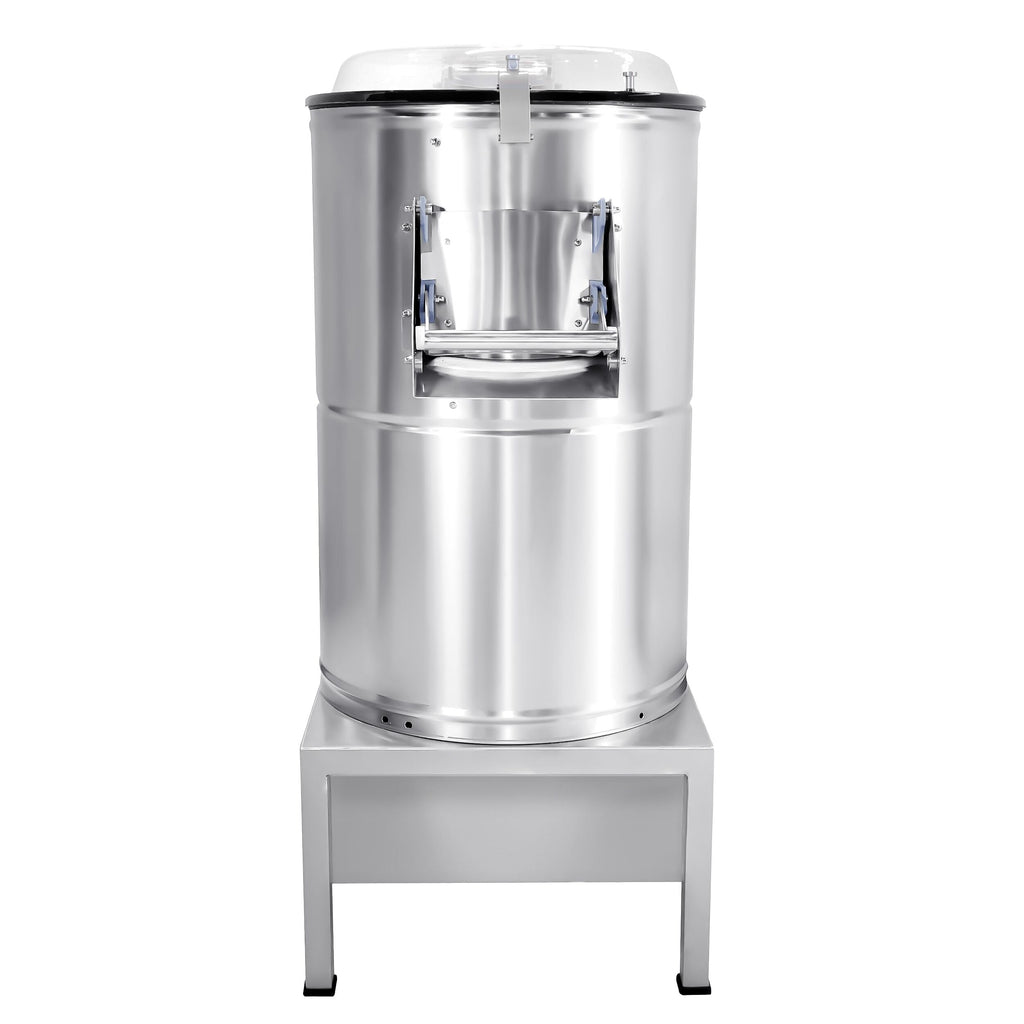 Electric Potato peel - 600 kg/hour - 1.5 kW - 400 volts