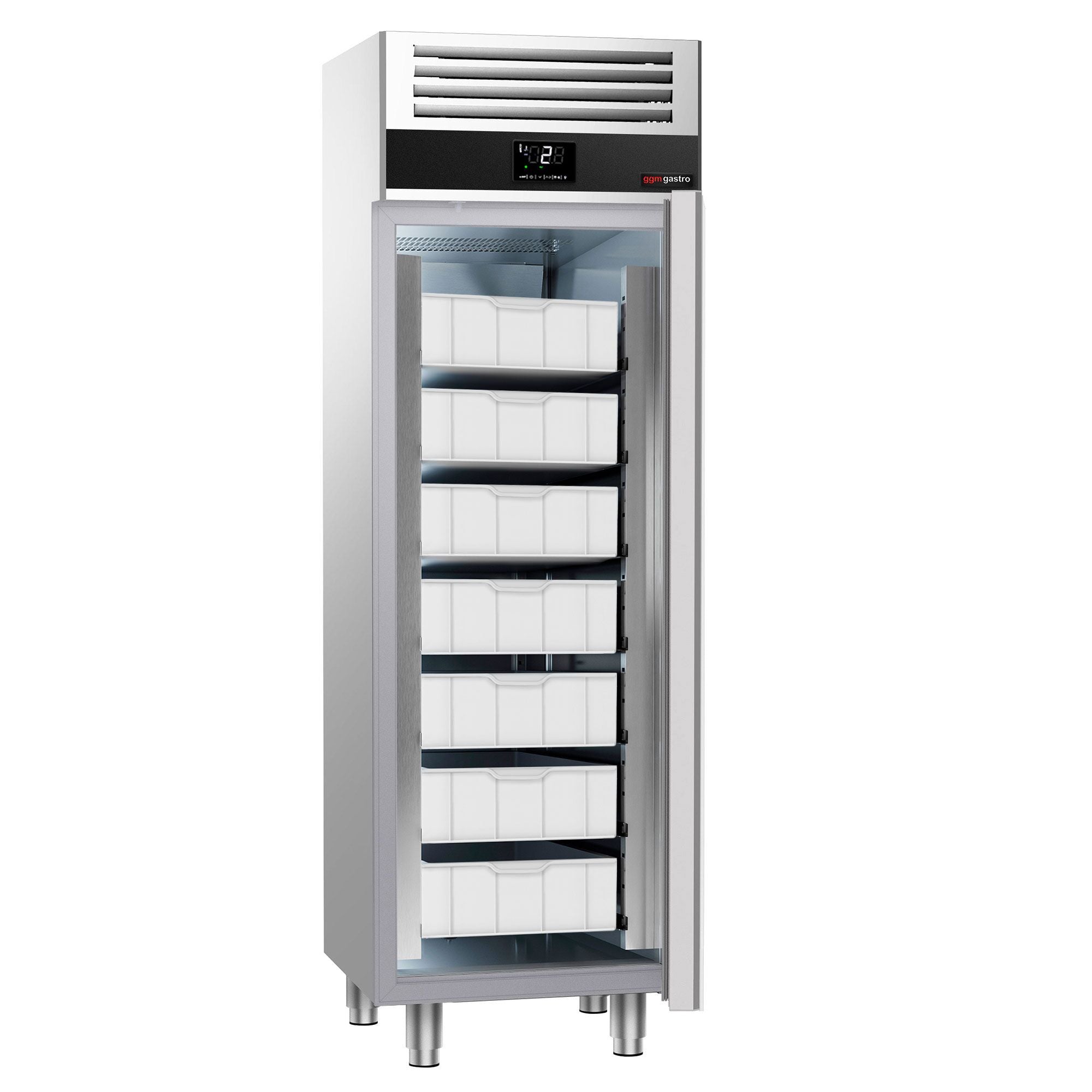 Fish Refrigerator Premium - 400 Liter - 1 Door