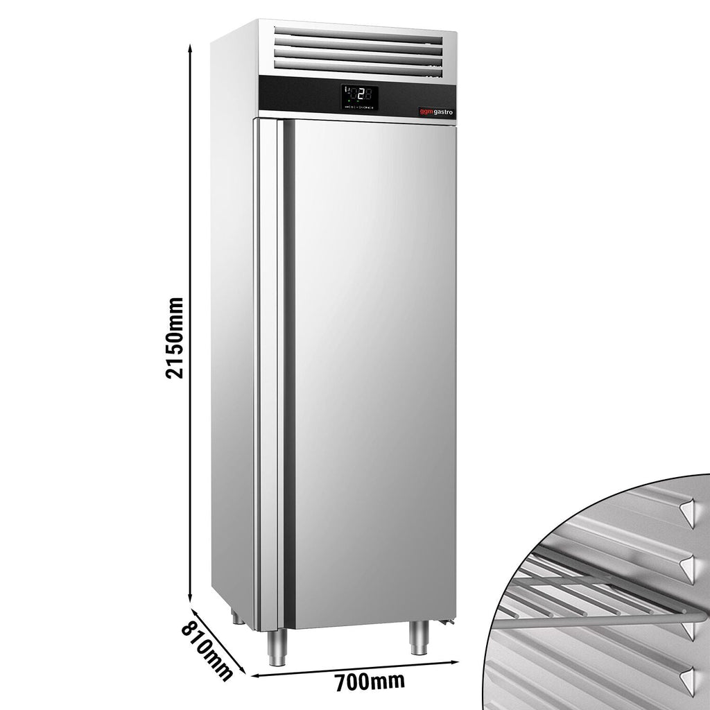 Refrigerator Premium - GN 2/1 - 700 liters - 1 door