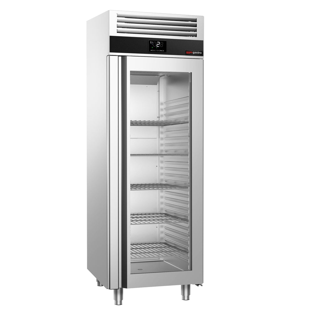 Refrigerator Premium - GN 2/1 - 700 liters - 1 glass door