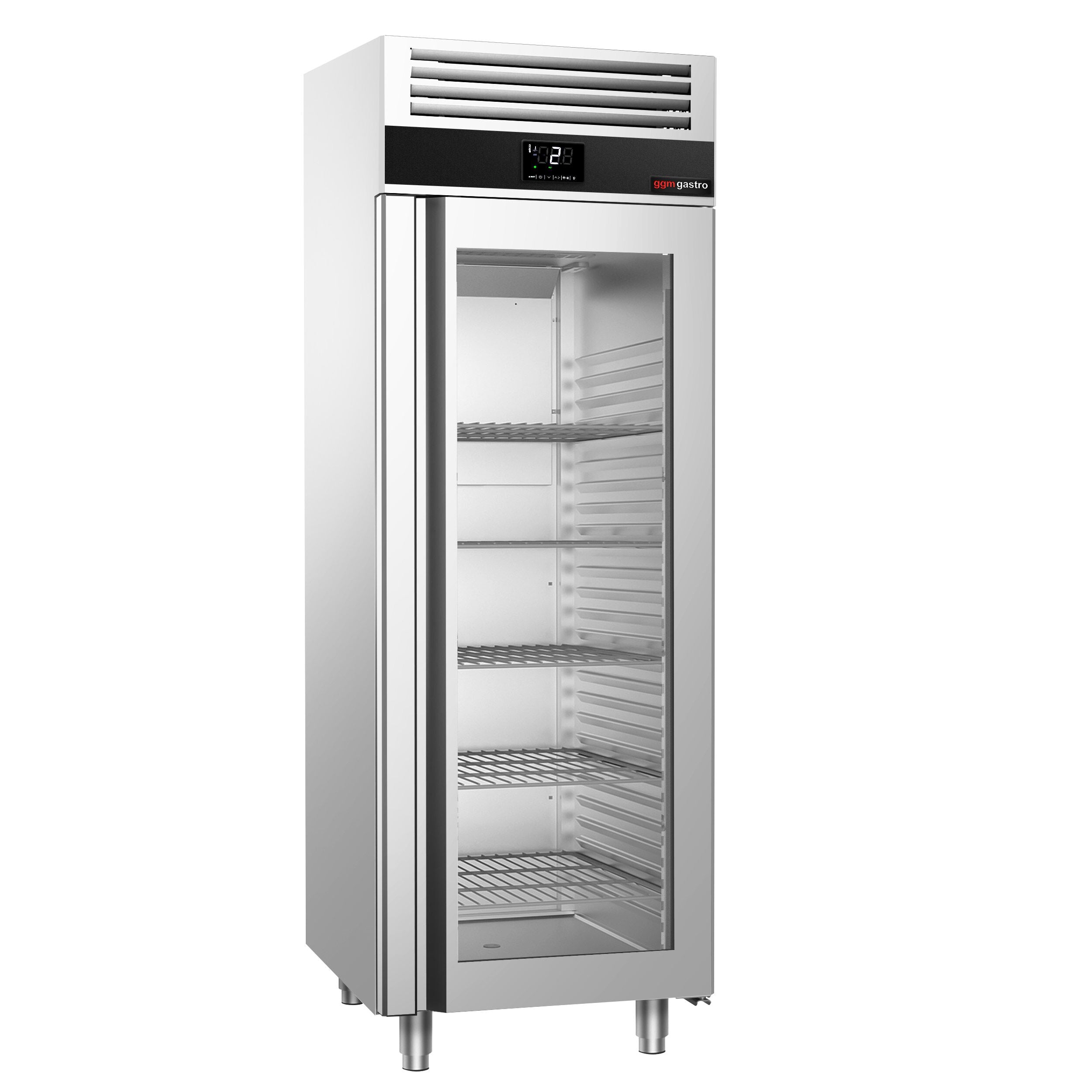 Refrigerator Premium - GN 2/1 - 700 liters - 1 glass door