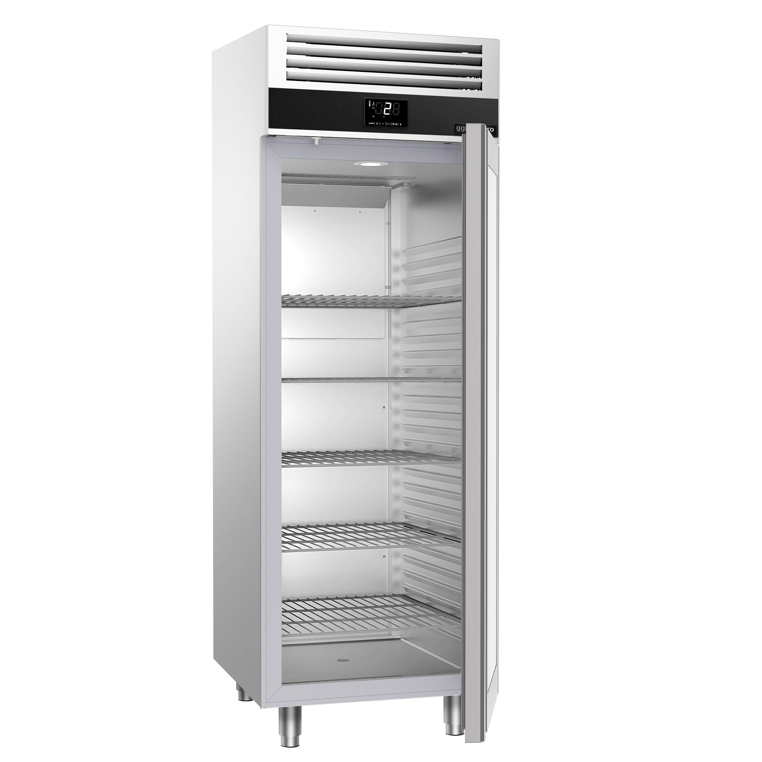 Refrigerator Premium - GN 2/1 - 700 liters - 1 glass door