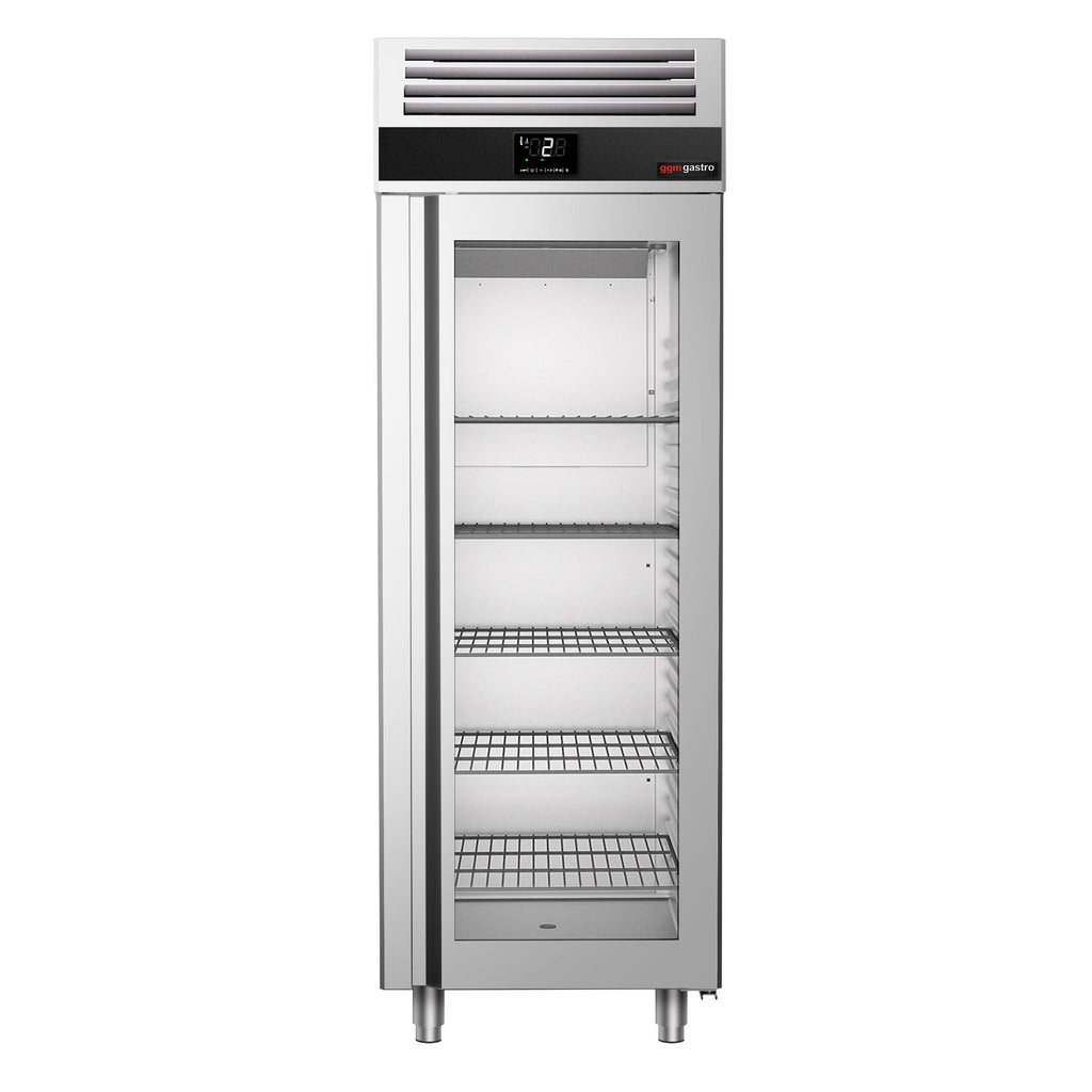 Refrigerator Premium - GN 2/1 - 700 liters - 1 glass door