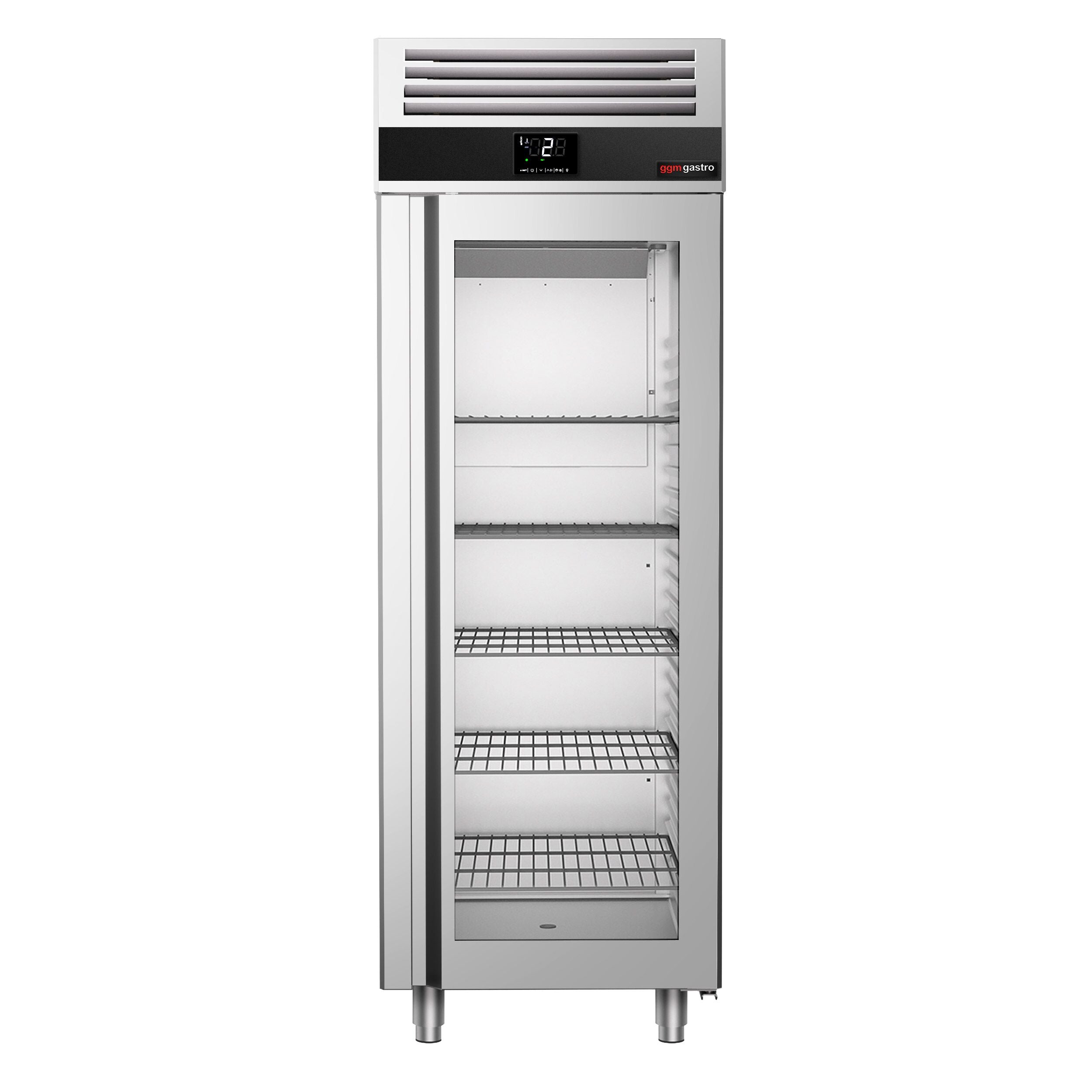 Refrigerator Premium - GN 2/1 - 700 liters - 1 glass door