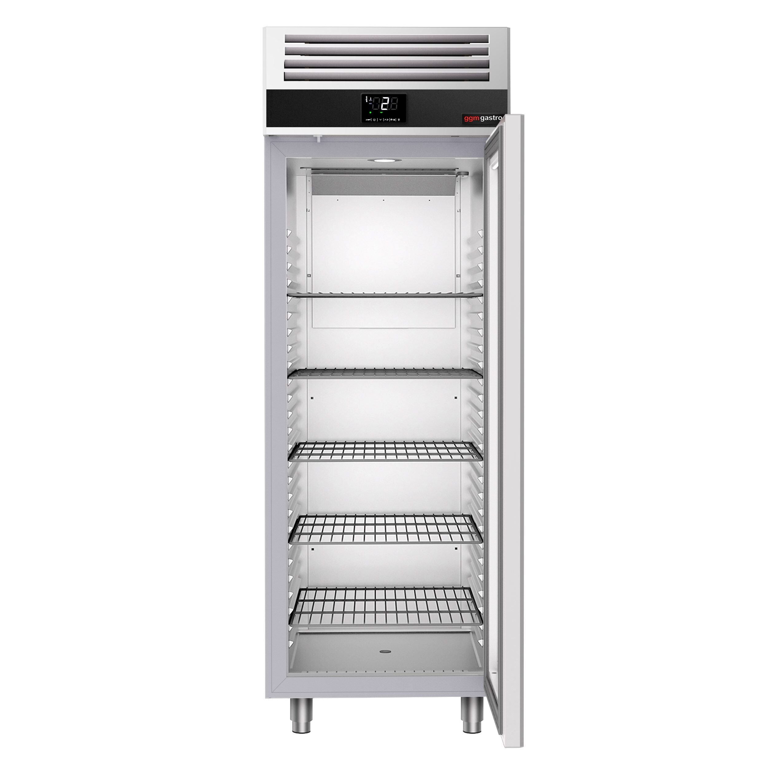 Refrigerator Premium - GN 2/1 - 700 liters - 1 glass door