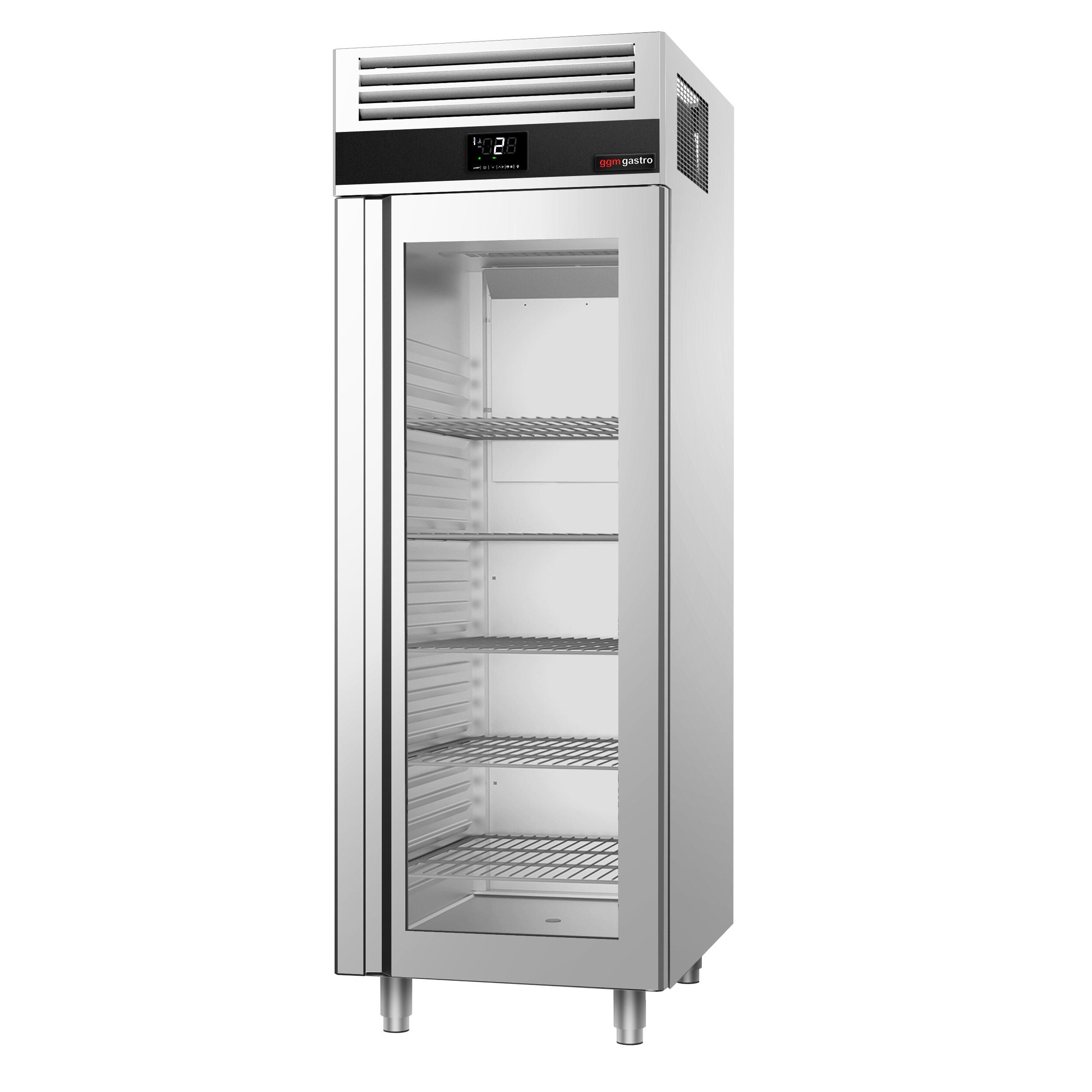 Refrigerator Premium - GN 2/1 - 700 liters - 1 glass door