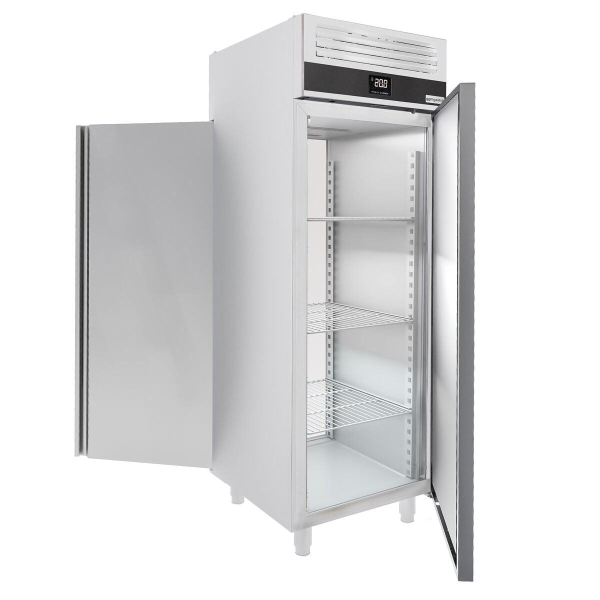 Refrigerator Premium - GN 2/1 - 700 Lt. - 1 front door & 1 rear door