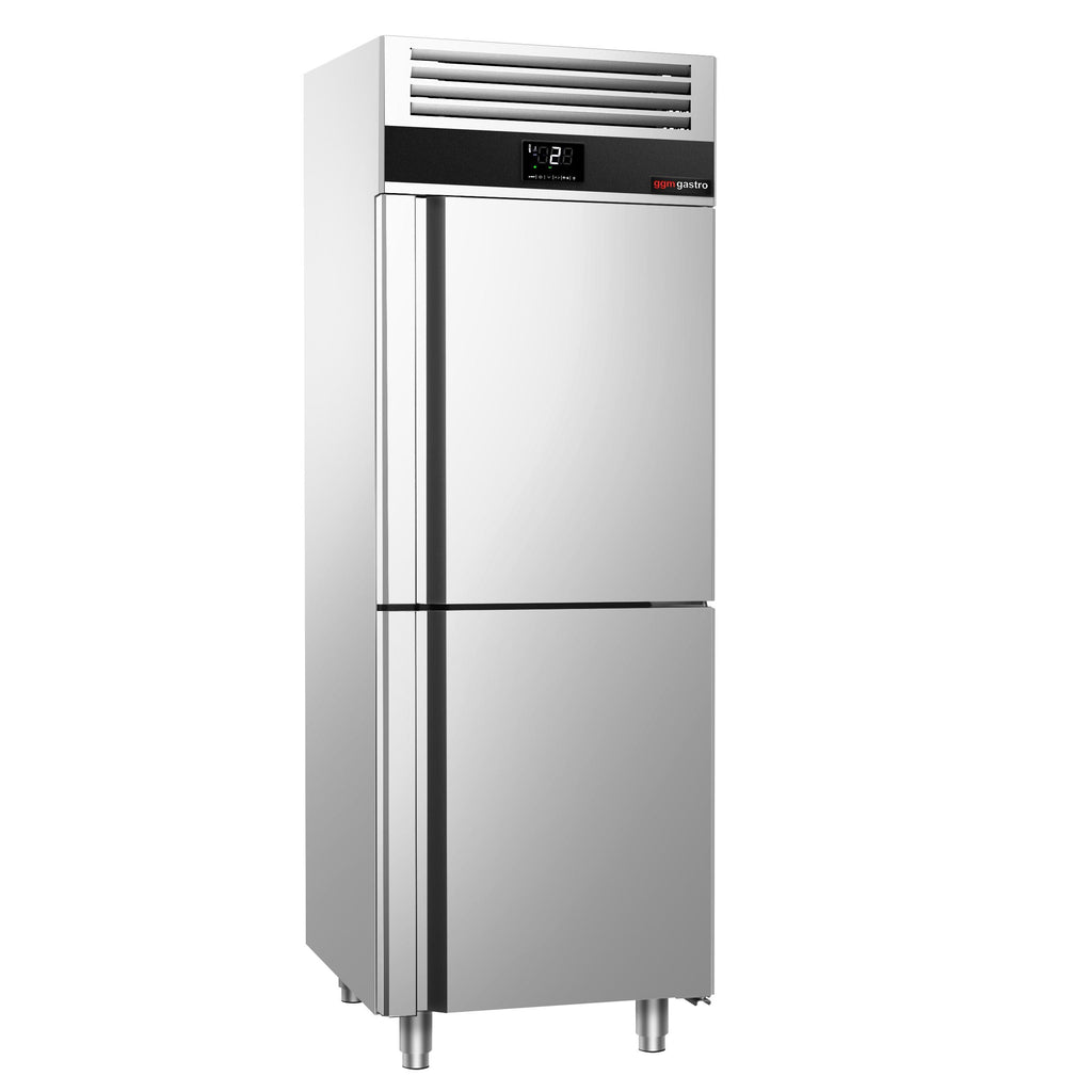 Refrigerator PremIum - GN 2/1 - 700 liters - 2 stainless steel half -door