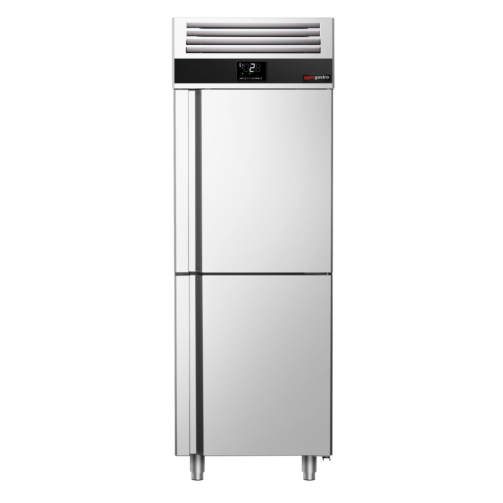Refrigerator PremIum - GN 2/1 - 700 liters - 2 stainless steel half -door