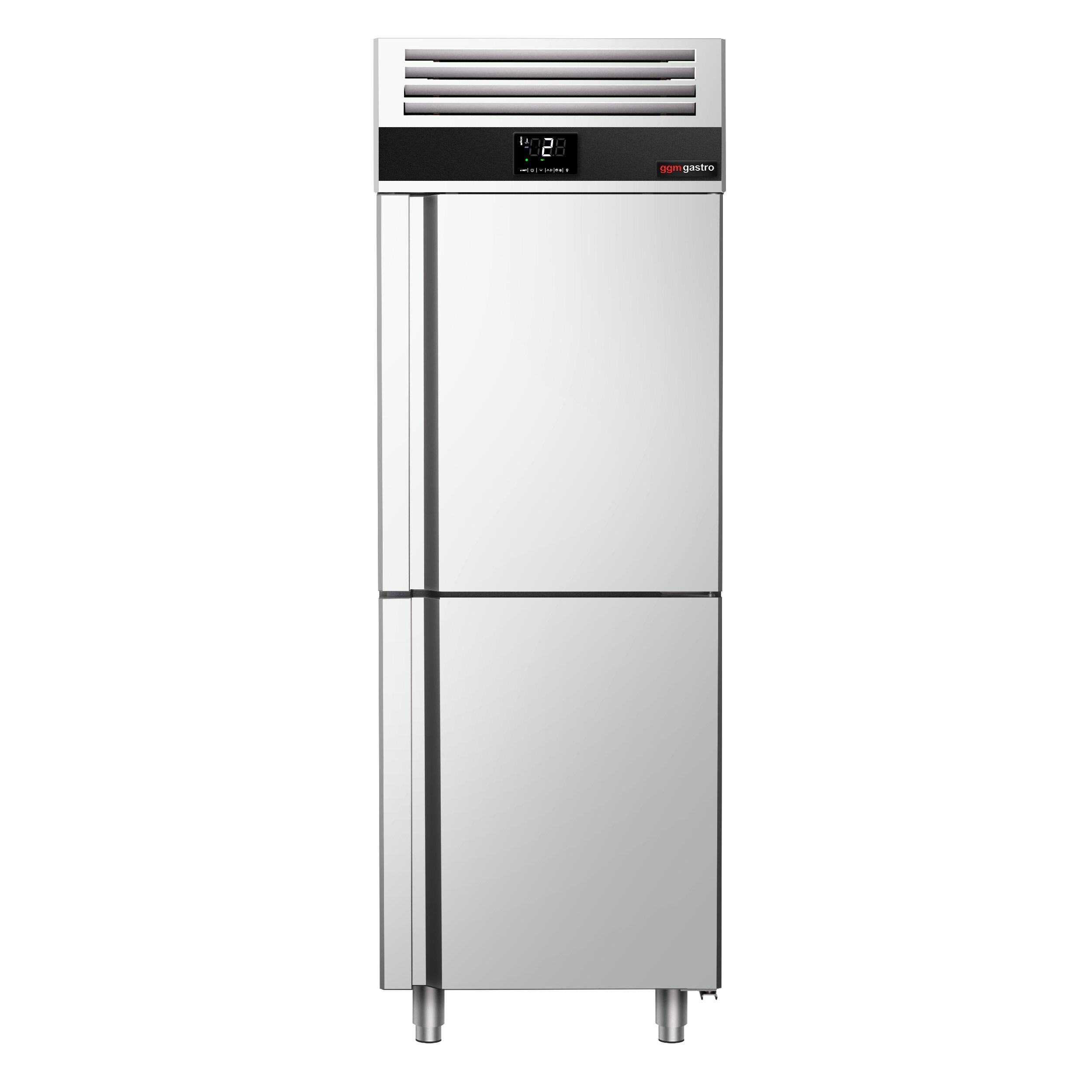 Refrigerator PremIum - GN 2/1 - 700 liters - 2 stainless steel half -door