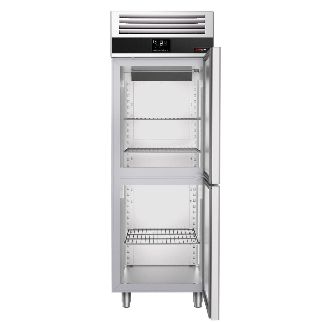 Refrigerator PremIum - GN 2/1 - 700 liters - 2 stainless steel half -door