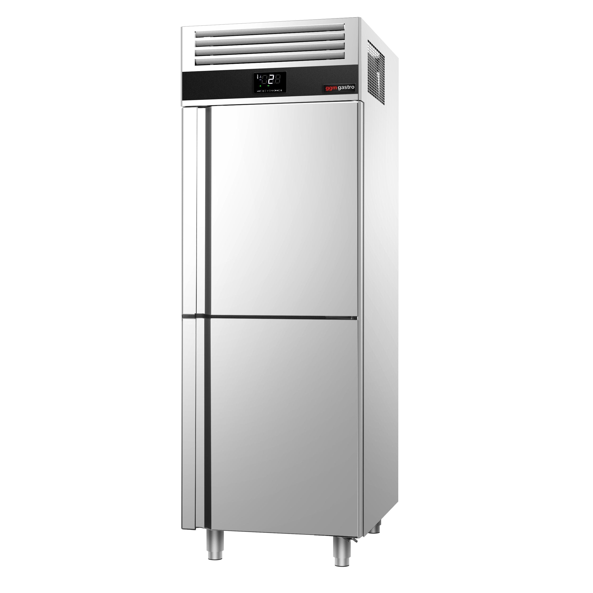 Refrigerator PremIum - GN 2/1 - 700 liters - 2 stainless steel half -door