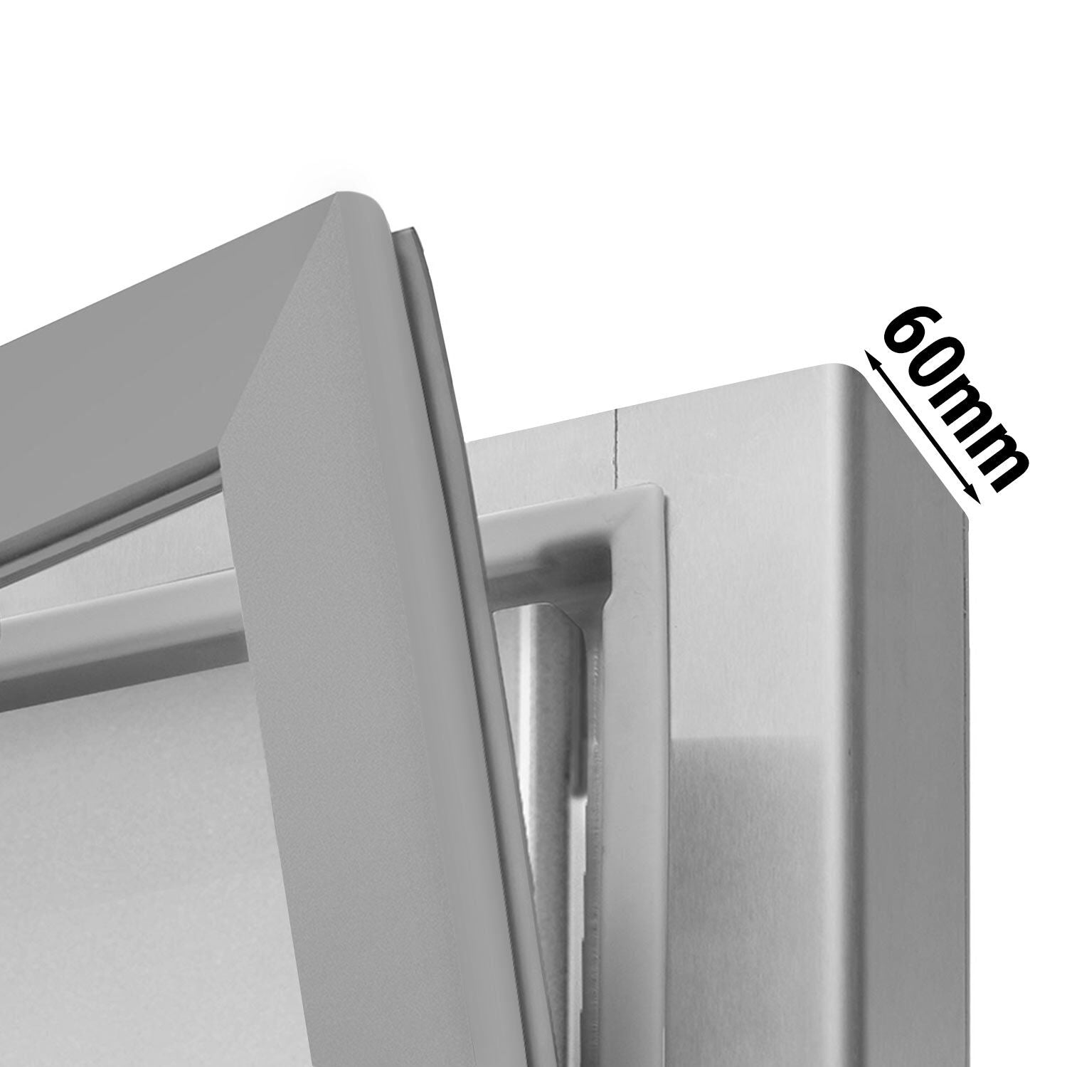 Deep freezing Premium - GN 2/1 - 700 Lt. - 1 front door & 1 rear door