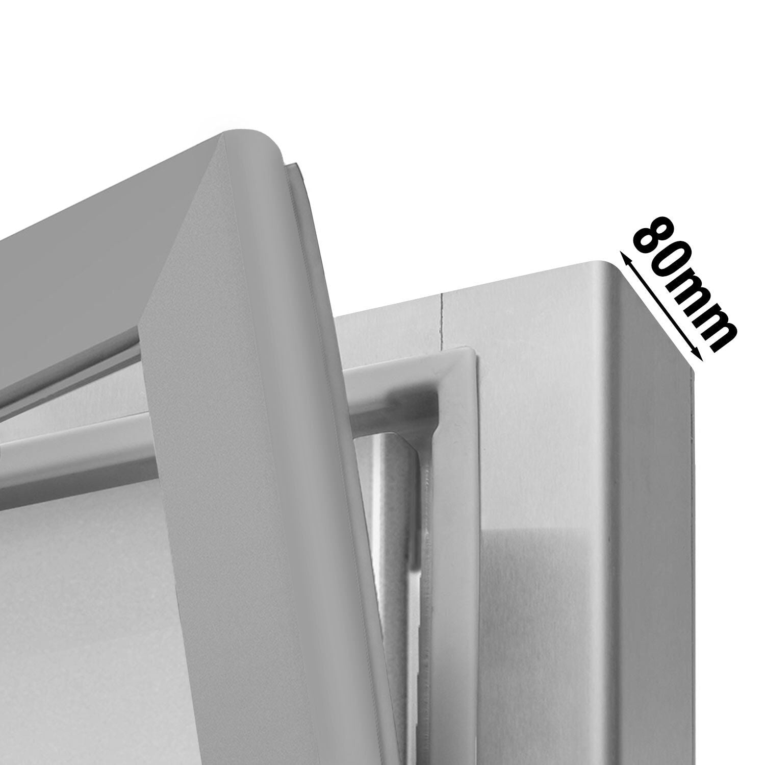 Patisserie Deep Freezer Premium - EN 60x40 - 1700 liters - 2 doors