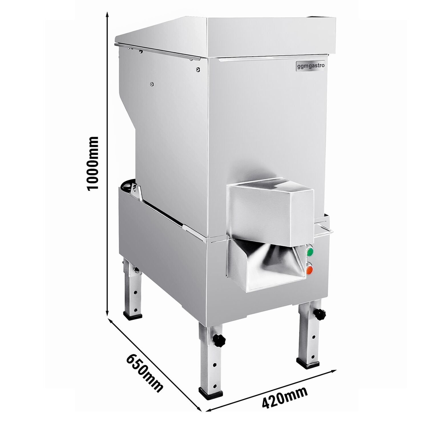Electric Potato Brinkle - 1500 kg/Hour - 370 Watt - 230 Volts