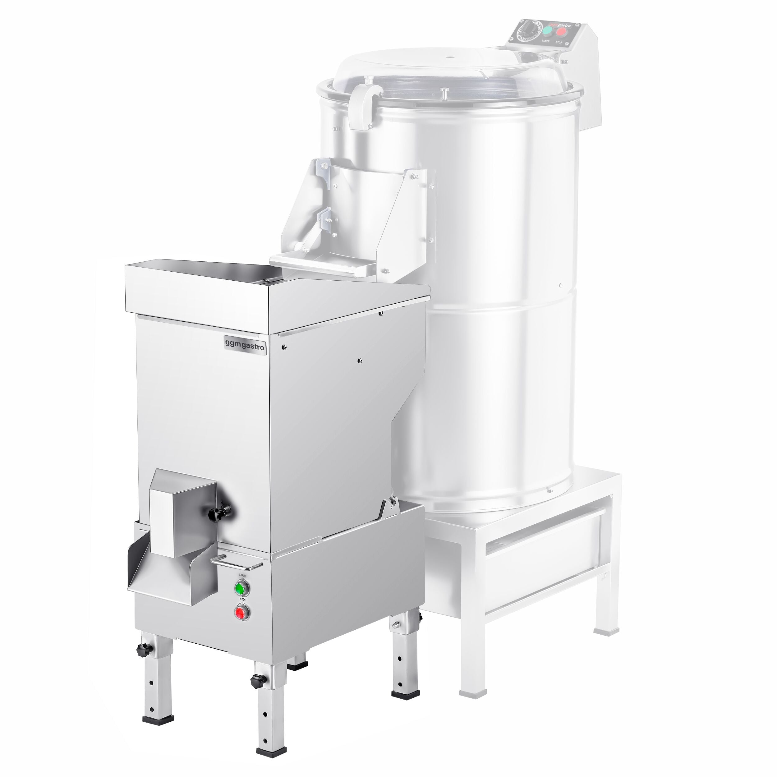Electric Potato Brinkle - 1500 kg/Hour - 370 Watt - 230 Volts