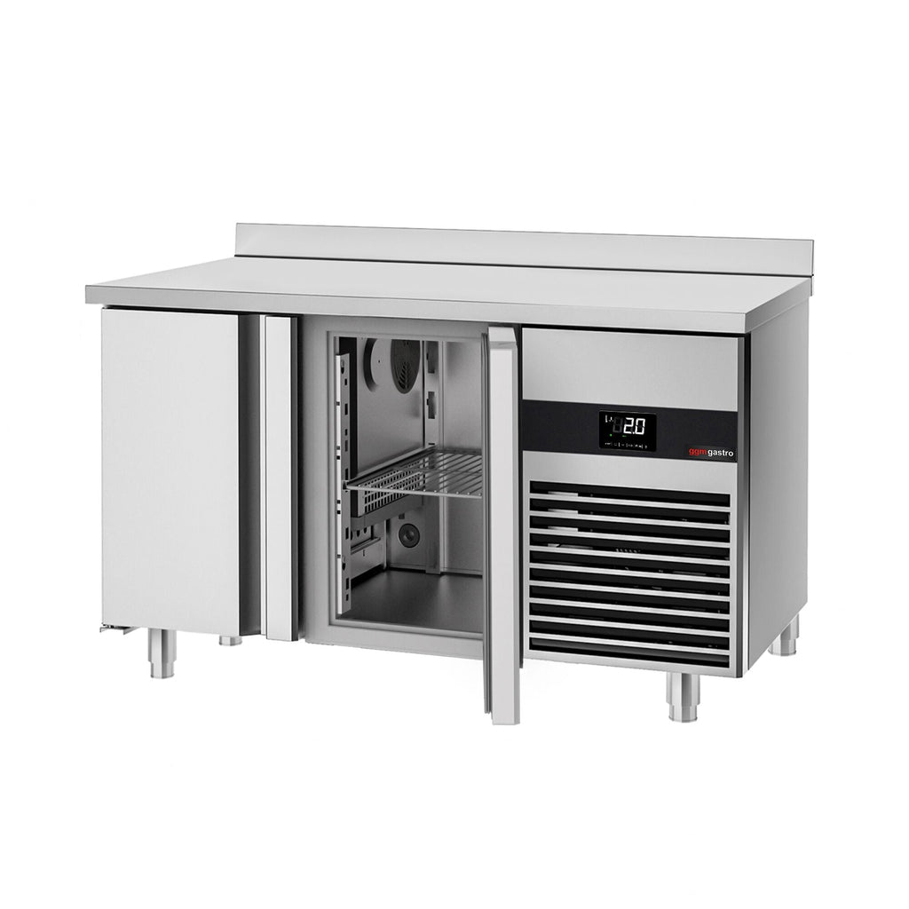 Cooled counter premium - 1.86 x 0.7 m - without a door, without grilled and without rail