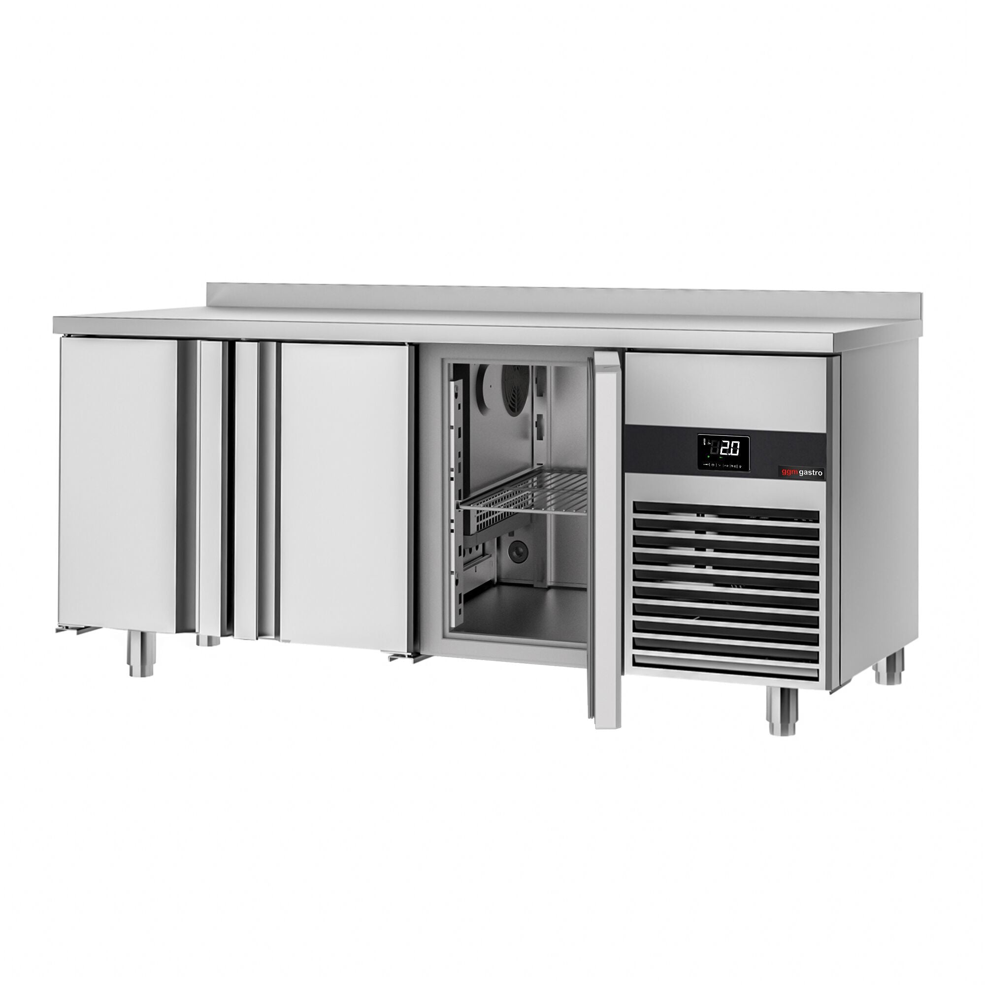 Cooled counter premium - 1860x600mm - 3 doors & backs