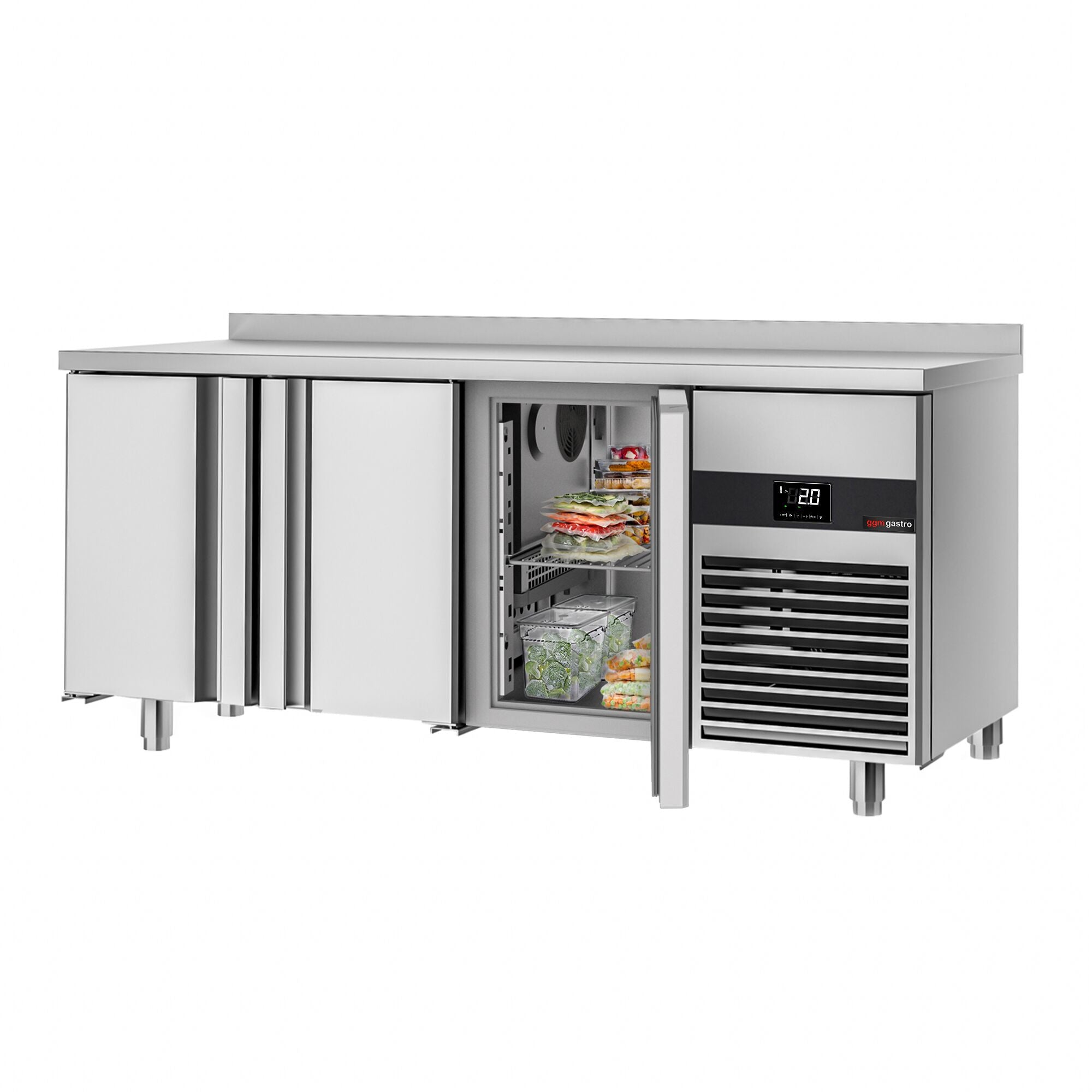 Cooled counter premium - 1860x600mm - 3 doors & backs