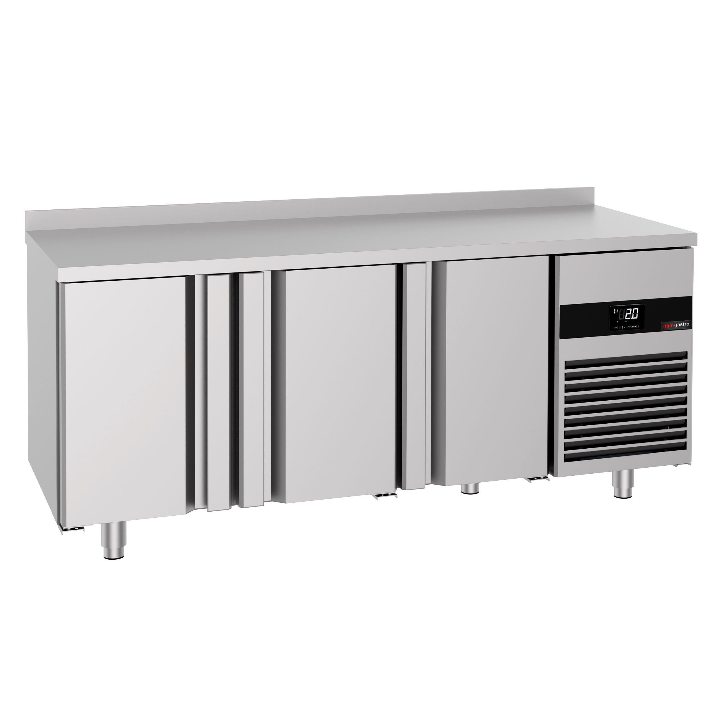 Premium Cooling Desk - 1.86 x 0.7 m - 3 Doors