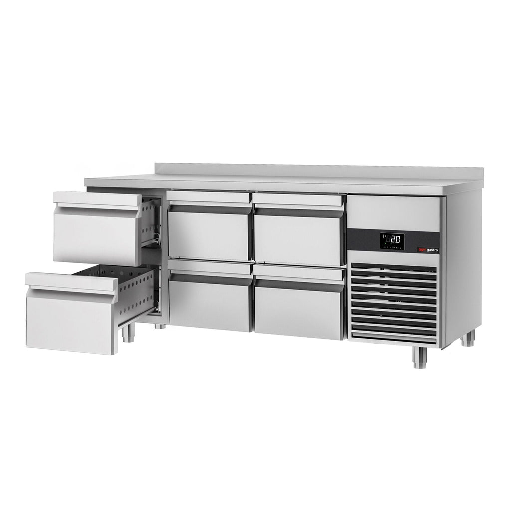 Premium Cooling Desk - 1,86 x 0.7 m - No Door, Without Grilled and Without Ray