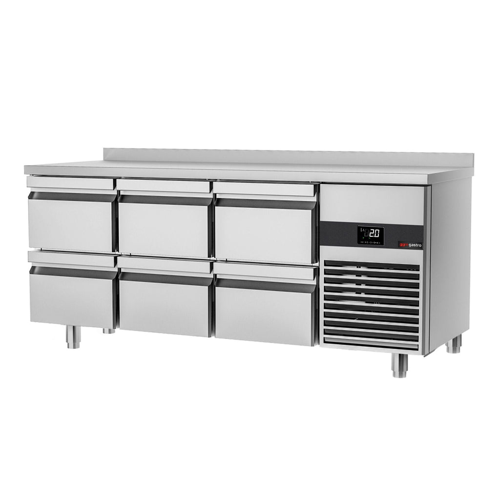 Premium Cooling Desk - 1,86 x 0.7 m - No Door, Without Grilled and Without Ray