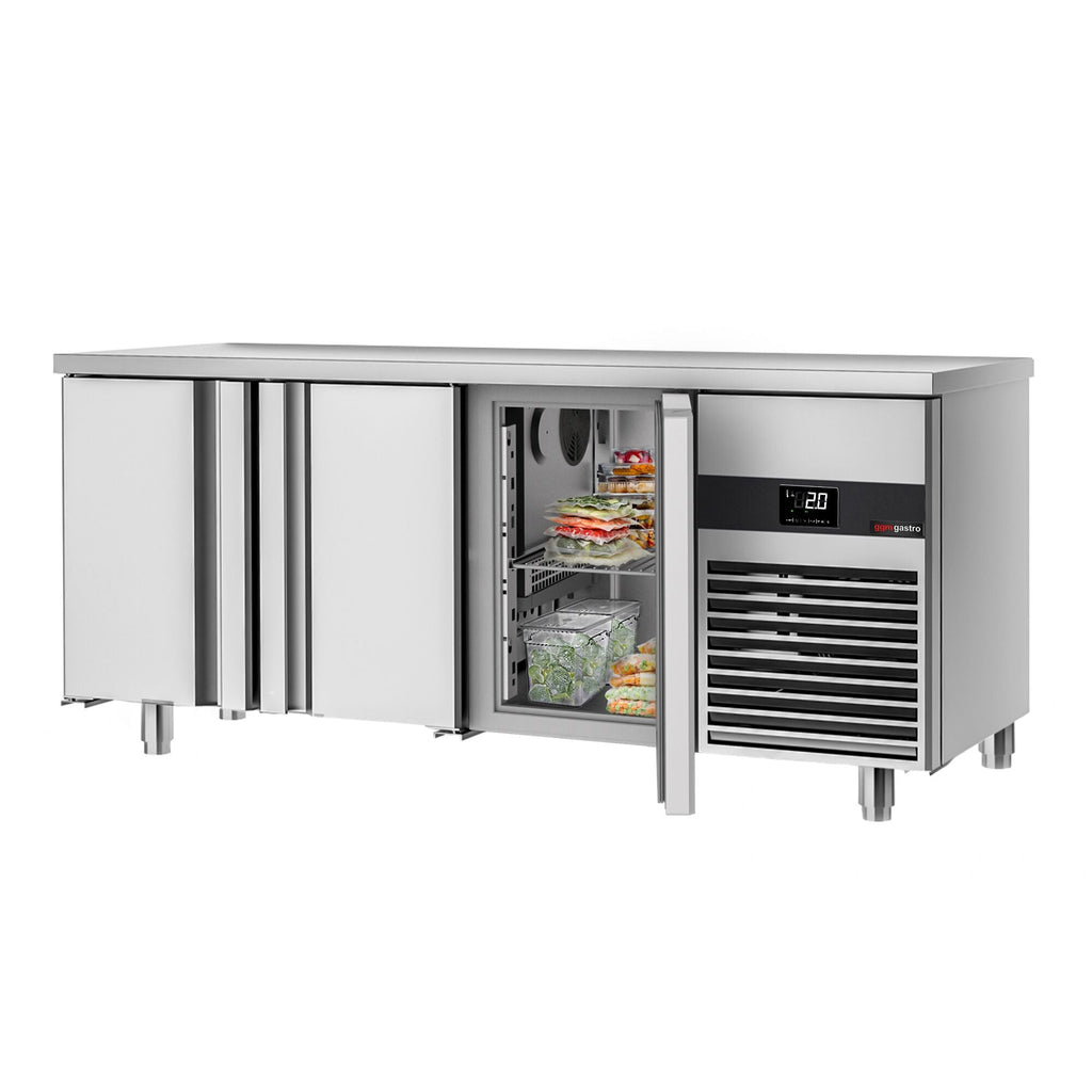 Premium Cooling Desk - 1,86 x 0.7 m - No Door, Without Grilled and Without Ray