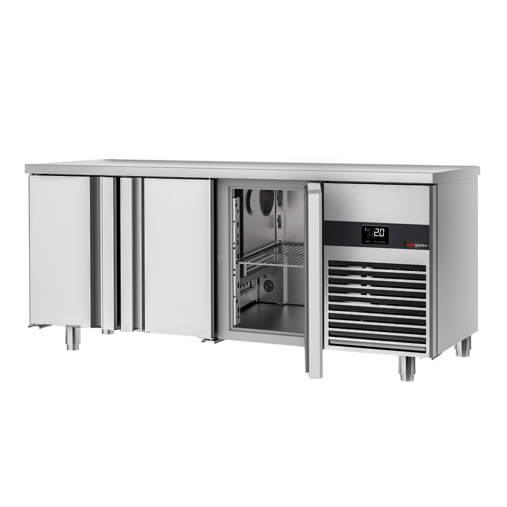Premium Cooling Desk - 1,86 x 0.7 m - No Door, Without Grilled and Without Ray