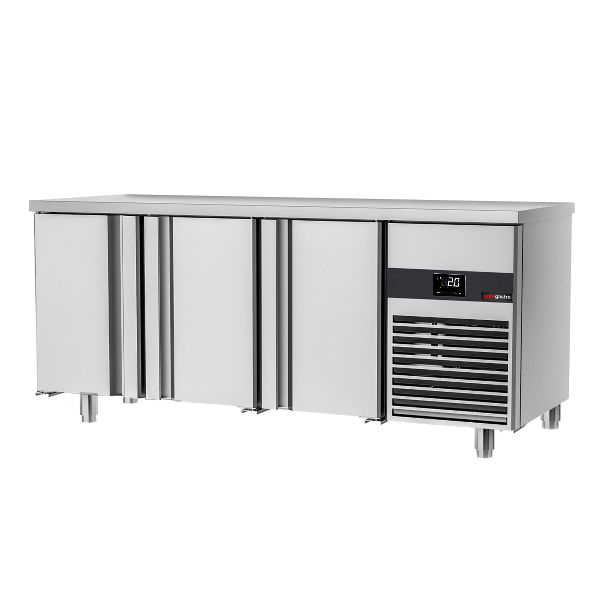 Premium Cooling Desk - 1,86 x 0.7 m - No Door, Without Grilled and Without Ray