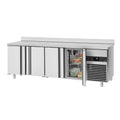 Cooling counter premium - 2330x700mm - 4 doors & backs