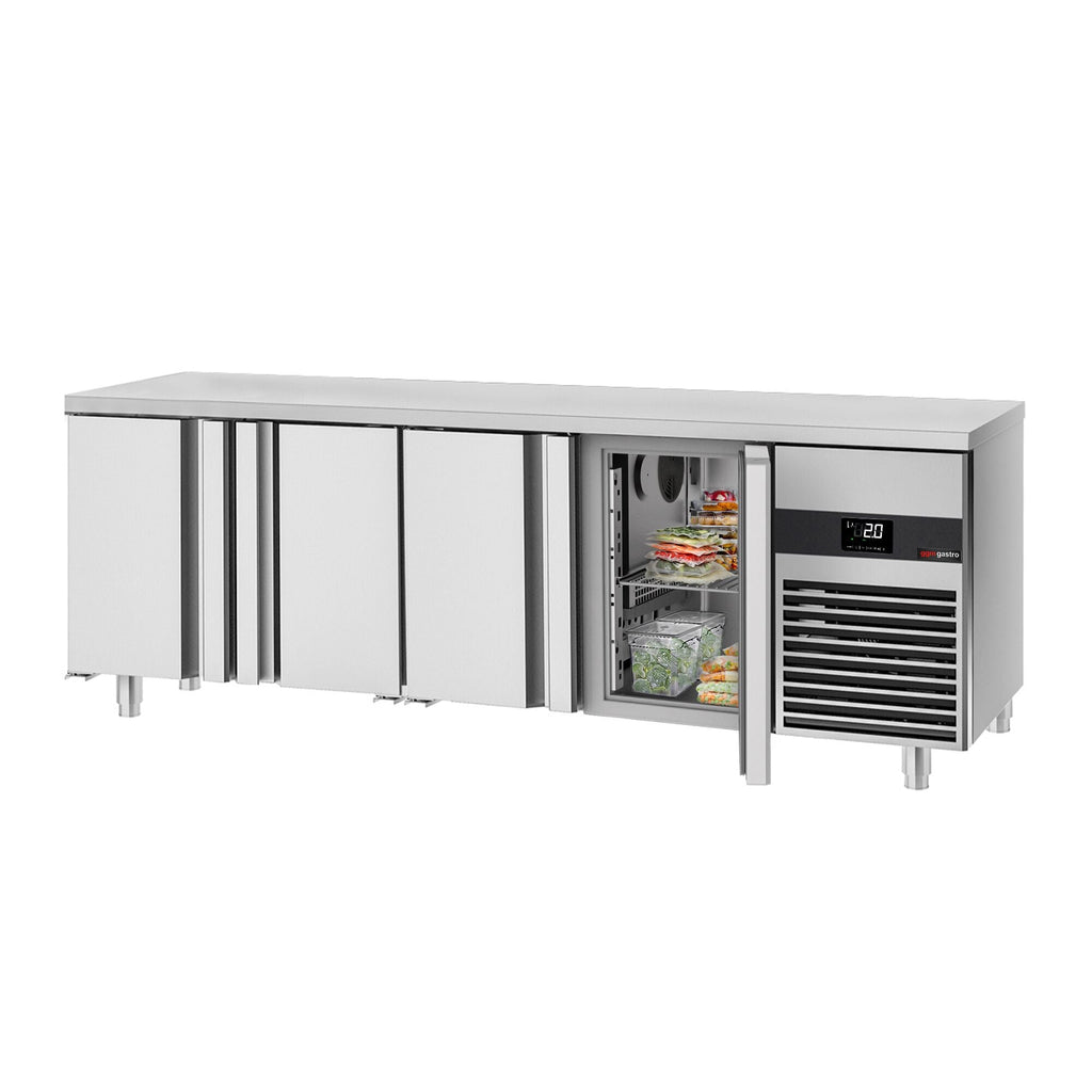Cooled counter premium - 2330x700mm - 4 doors