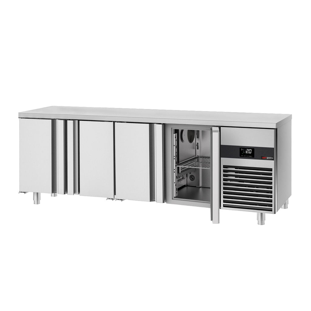 Cooled counter premium - 2330x700mm - 4 doors