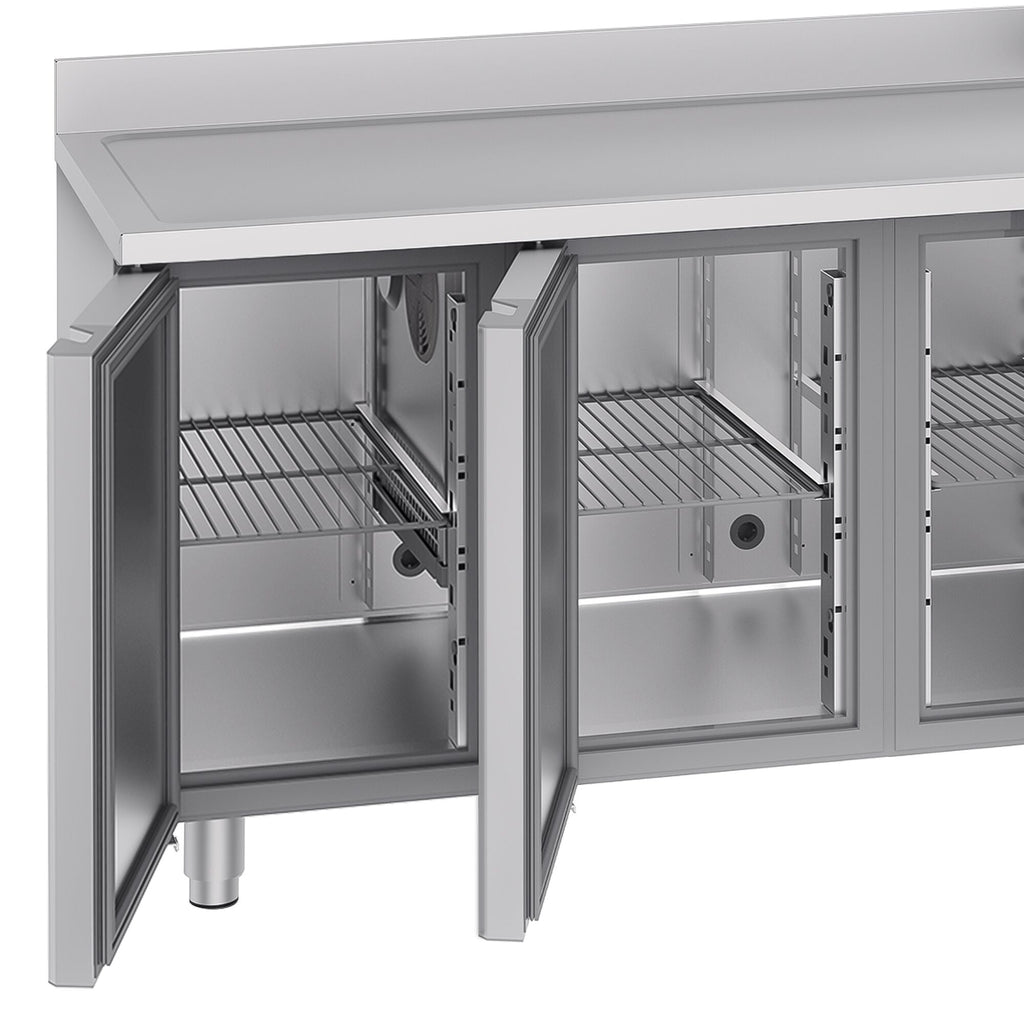 Cooling counter premıum - 1900x700mm - 3 doors, 1 right evyeli & backed