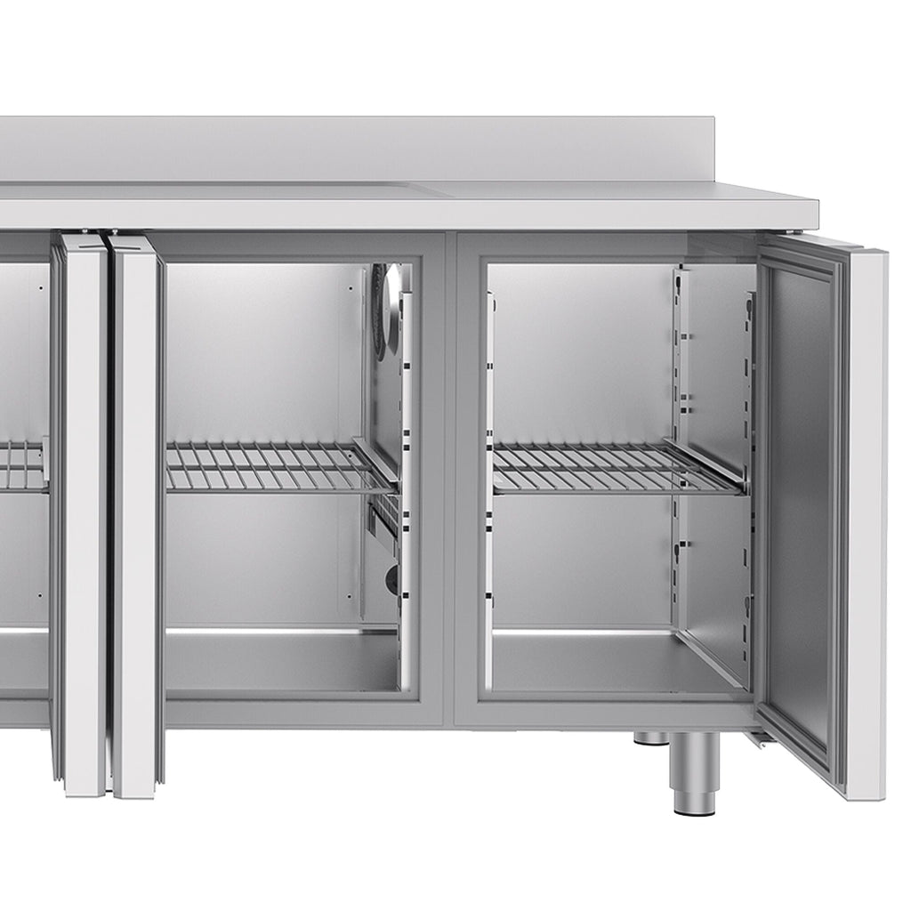 Cooling counter premıum - 2360x700mm - 4 doors, 1 left evyeli & back
