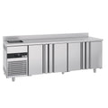 Cooling counter premıum - 2360x700mm - 4 doors, 1 left evyeli & back