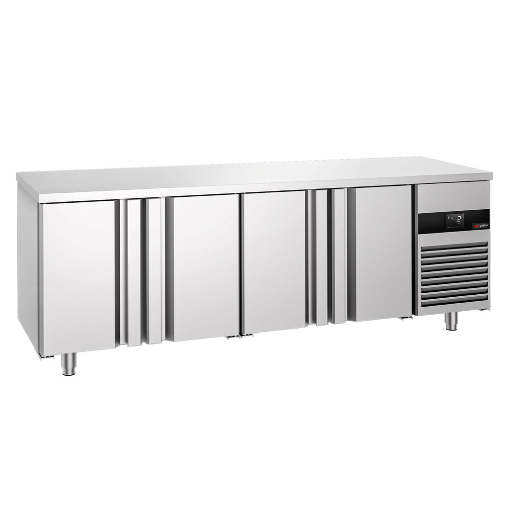 Cooled counter- 2330x700mm- 4 rear door-