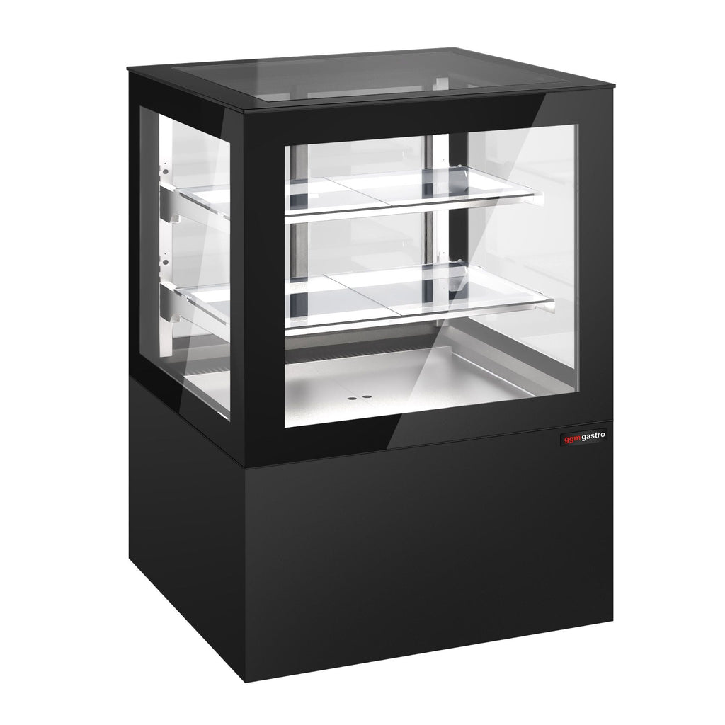 Cake display cabinet - 1010mm - led lighting & 2 shelves