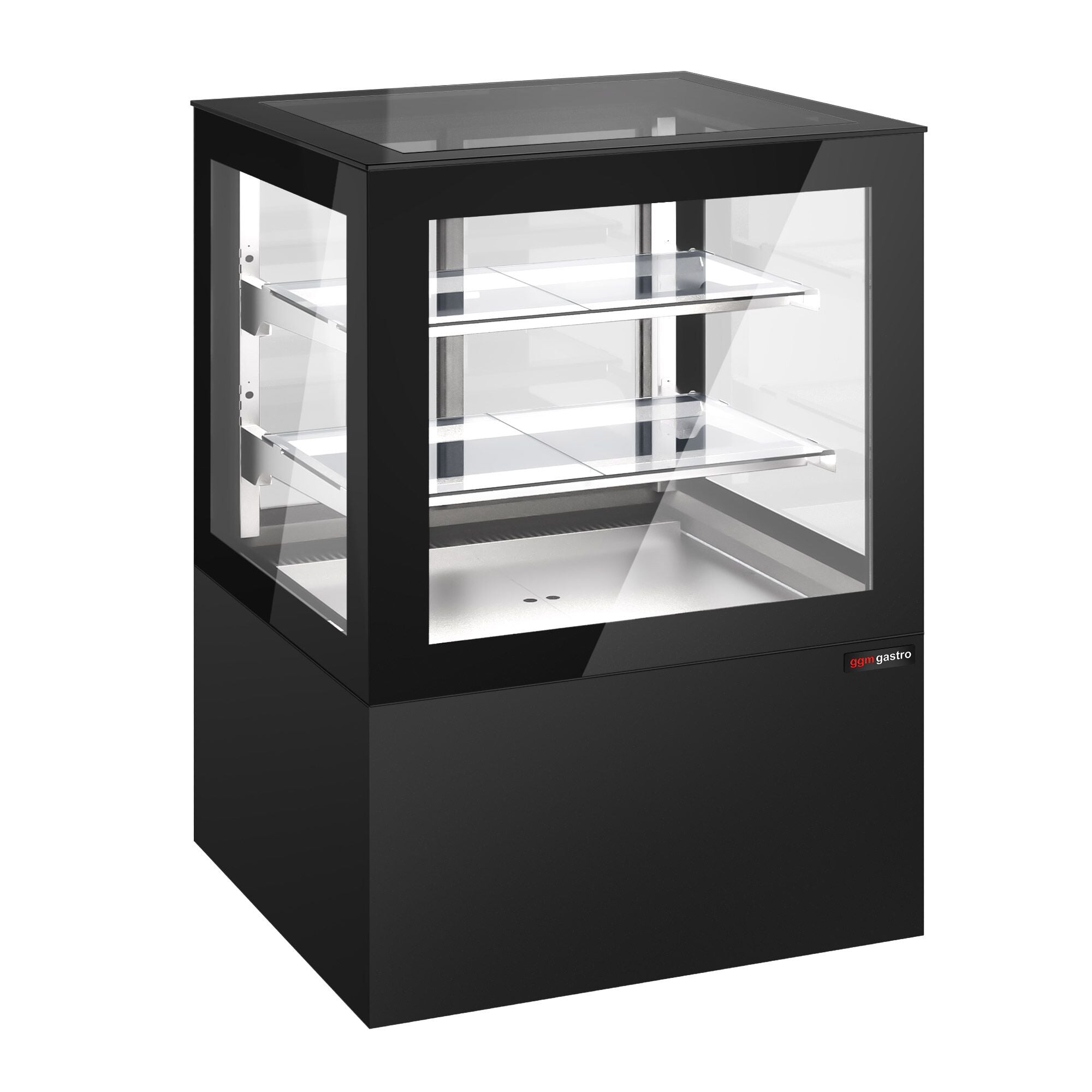 Cake display cabinet - 1010mm - led lighting & 2 shelves