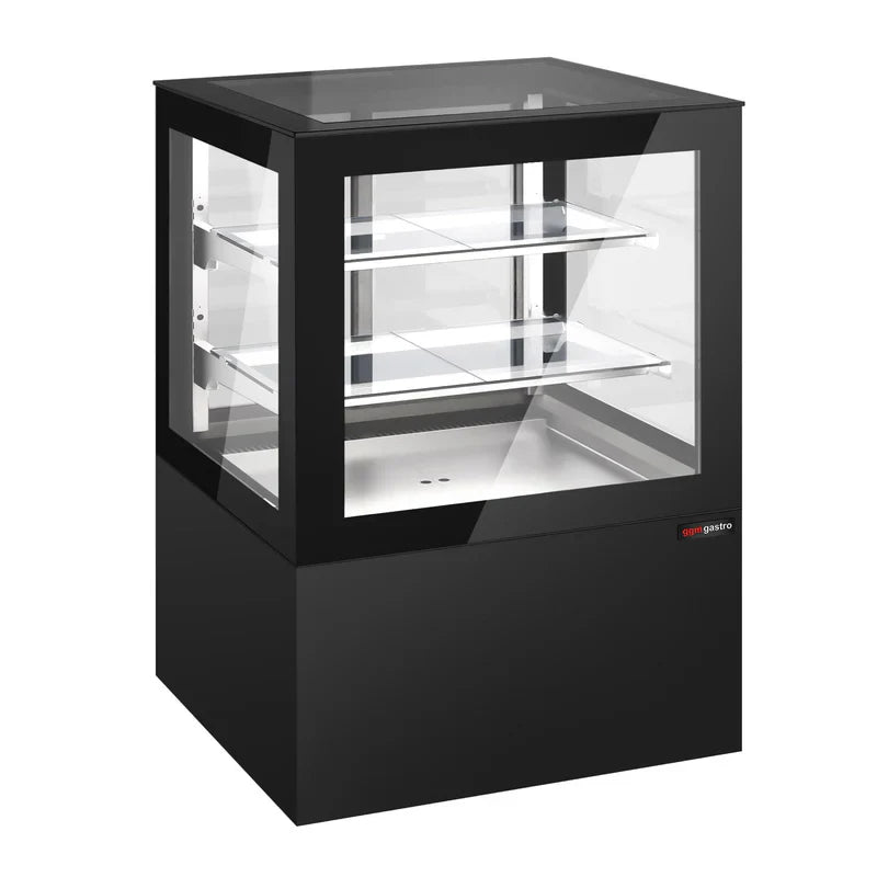 Cake Display Cabinet - 1010mm - LED Lighting & 2 Shelves