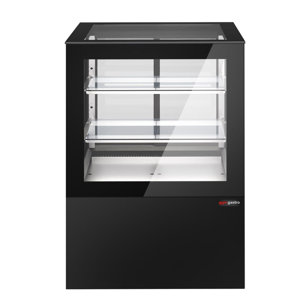 Cake display cabinet - 1010mm - led lighting & 2 shelves